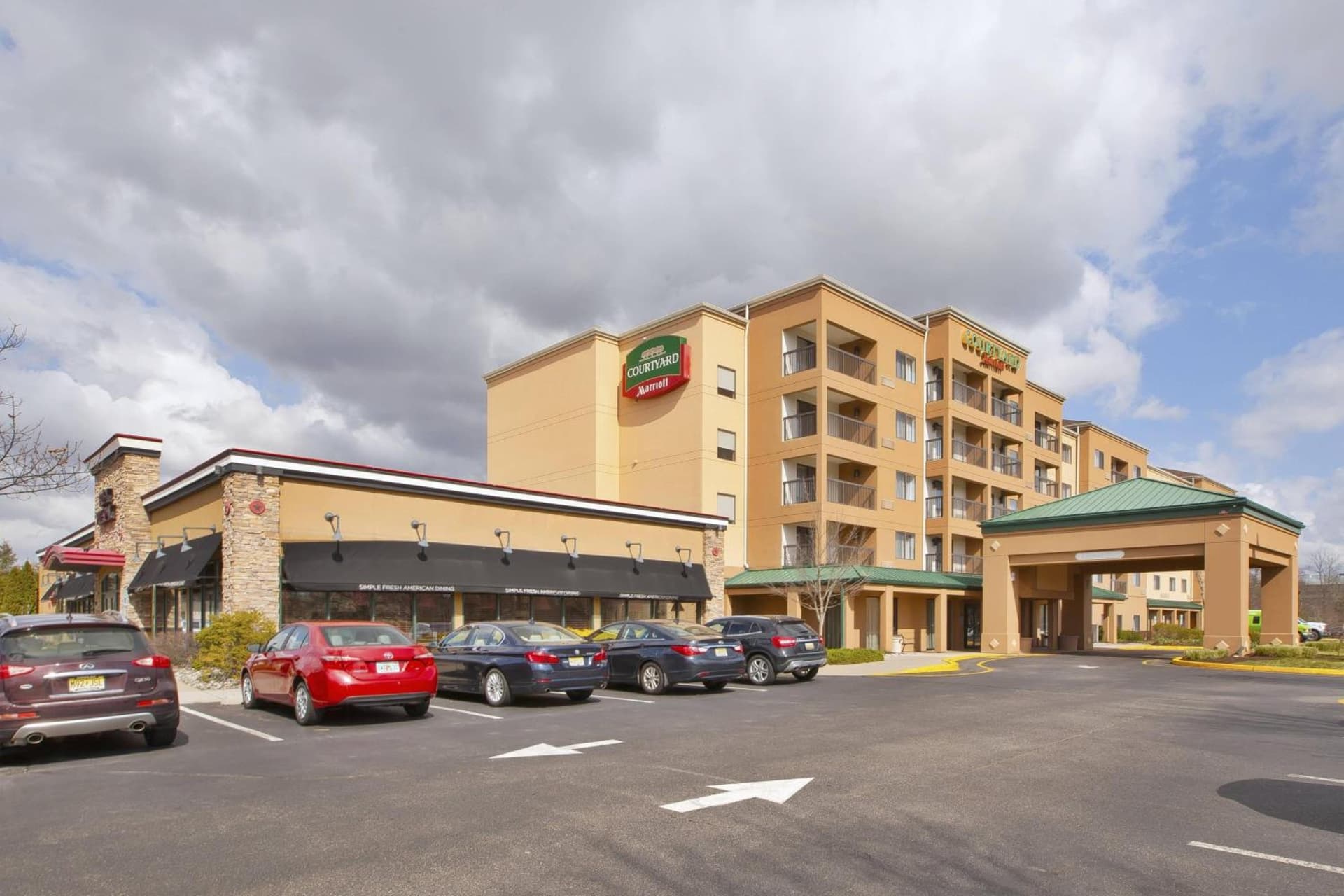 Courtyard by Marriott Somerset featured exterior or lobby in Somerset, NJ — similar hotel