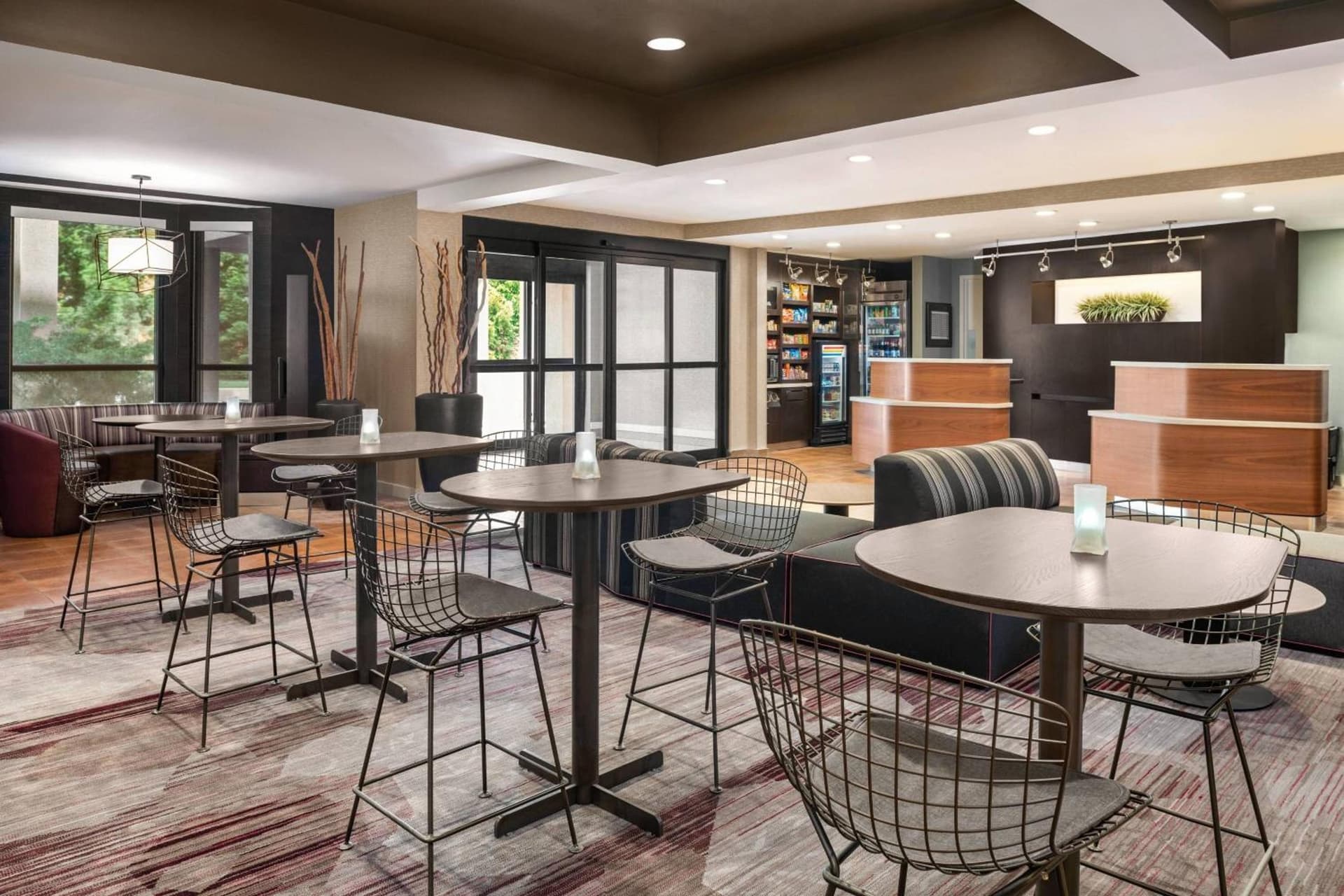 Courtyard by Marriott Dayton North property views in Dayton, OH — gallery photo 3