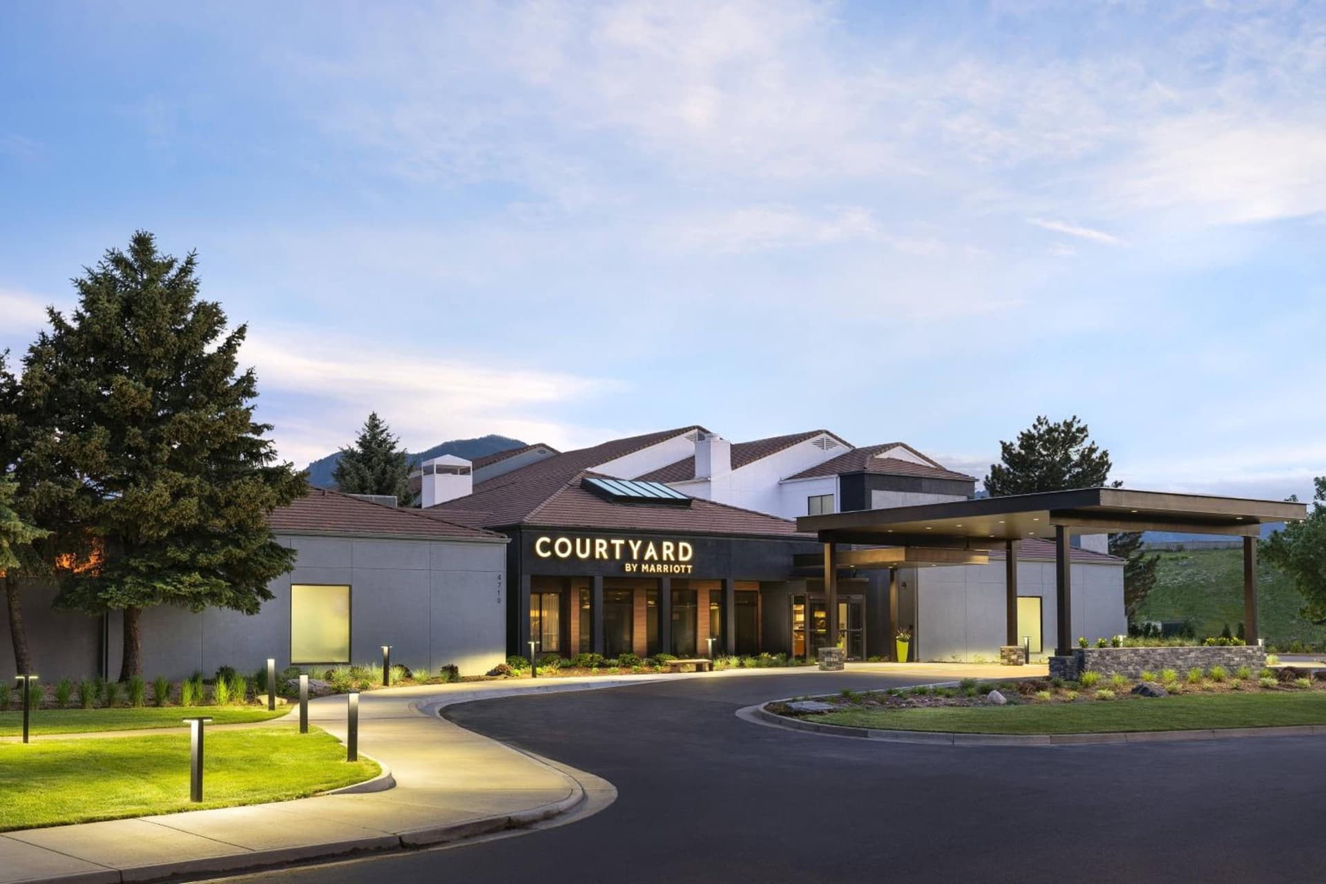Courtyard by Marriott Boulder exterior or lobby in Boulder, CO — main listing photo