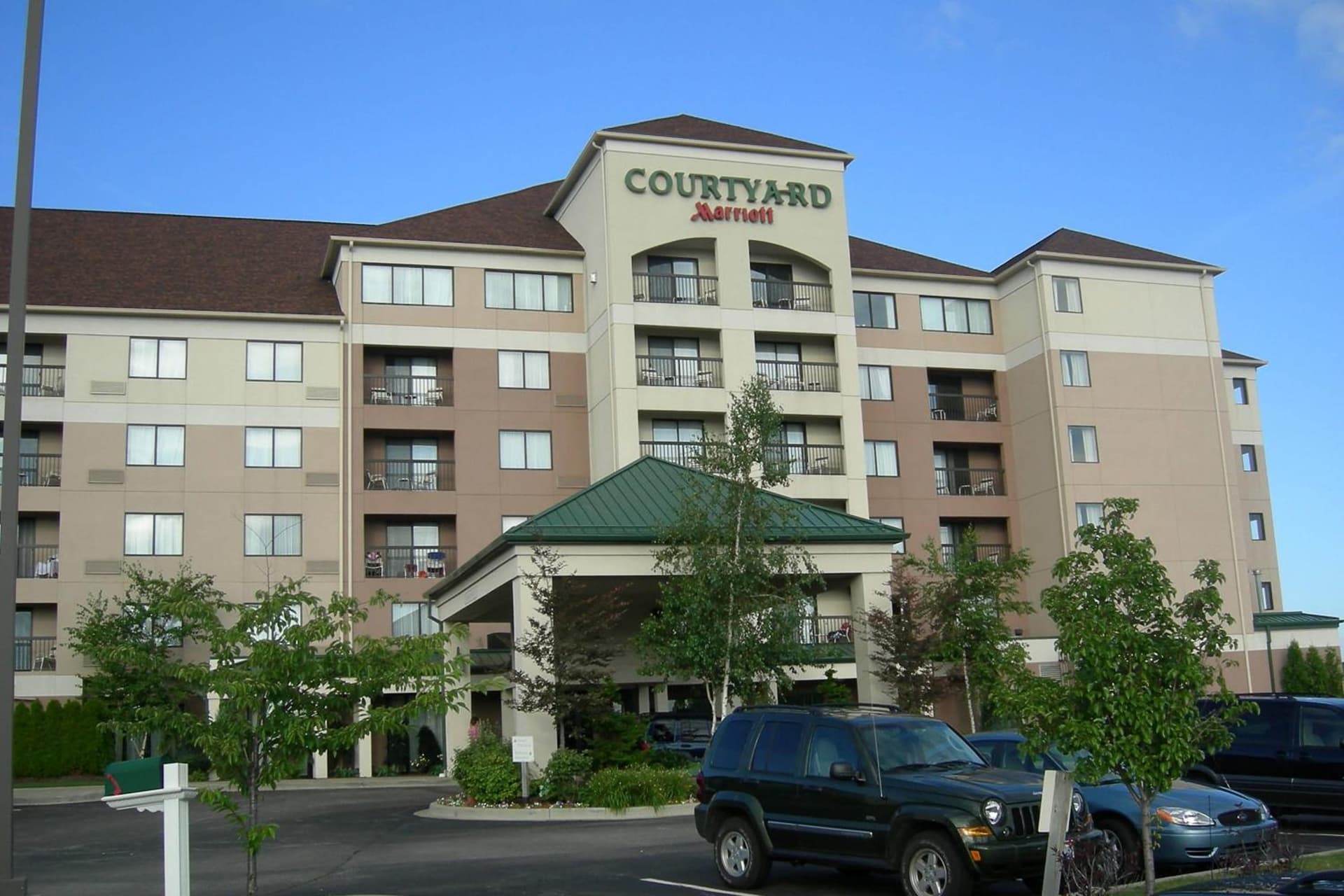 Courtyard by Marriott Erie Ambassador Conference Center featured exterior or lobby in Erie, PA — similar hotel