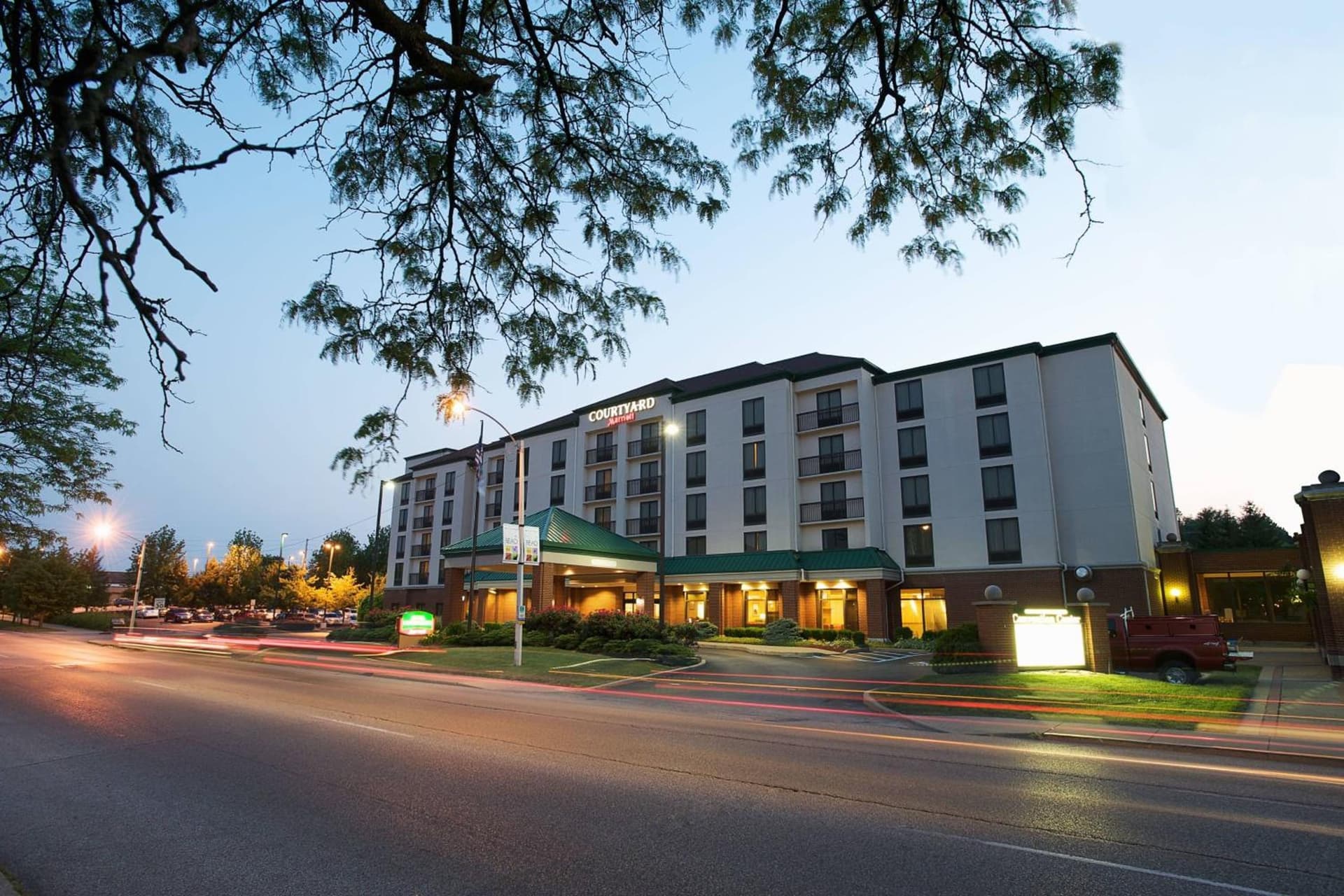 Courtyard by Marriott Bloomington property views in Bloomington, IN — gallery photo 3