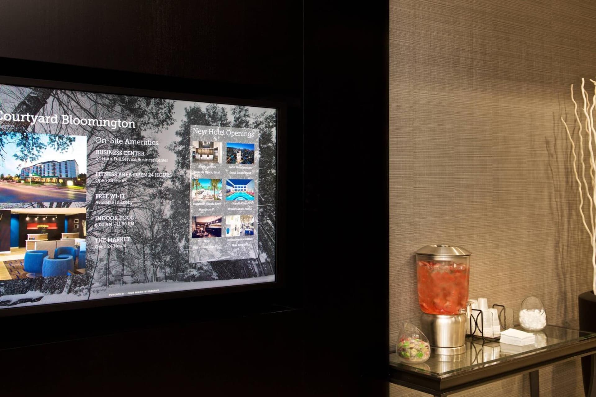 Courtyard by Marriott Bloomington gallery photo in Bloomington, IN — image 12