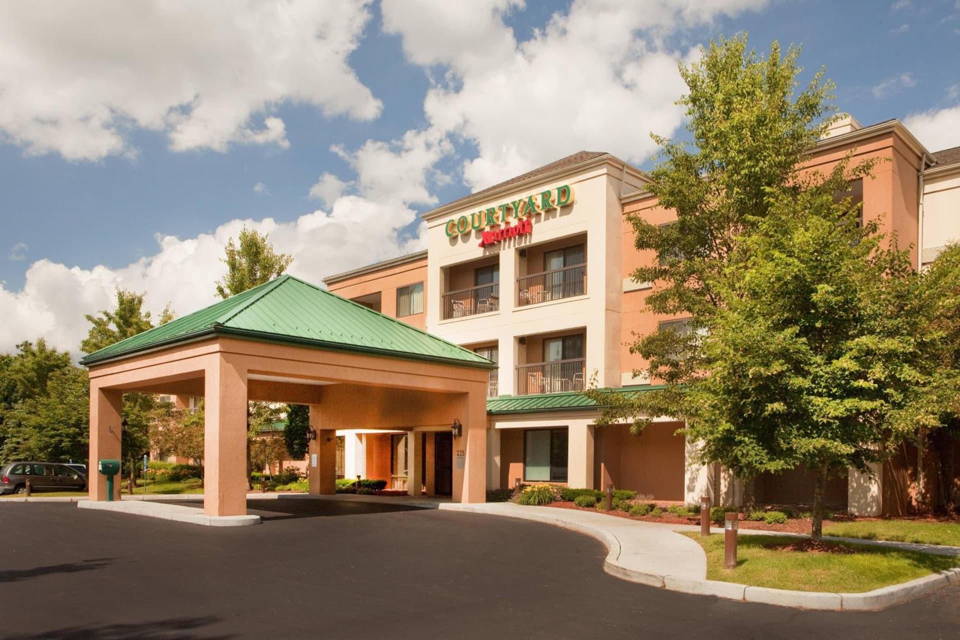 Courtyard Hartford Manchester featured exterior or lobby in Manchester — similar hotel