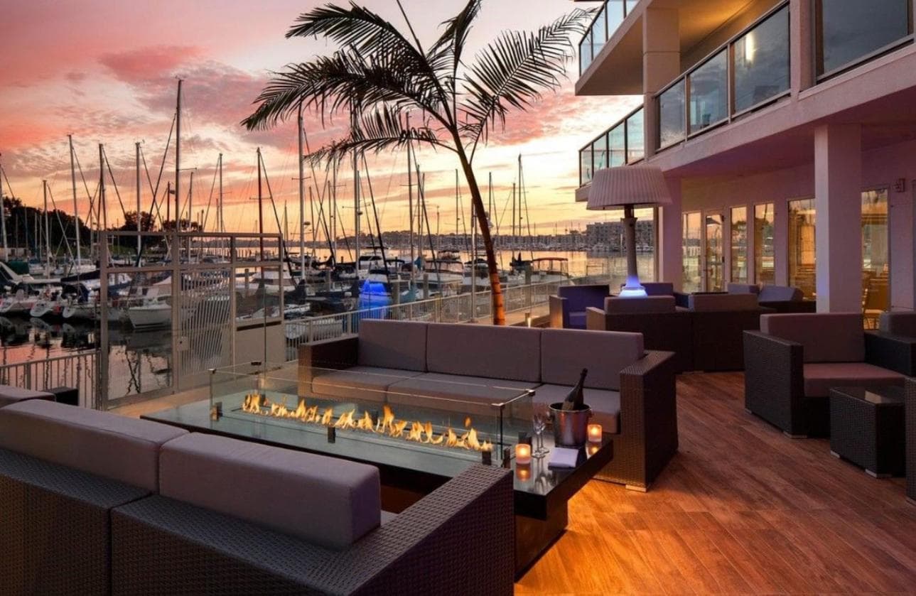 Marina Resort Apartments featured exterior or lobby in Los Angeles, CA — similar hotel