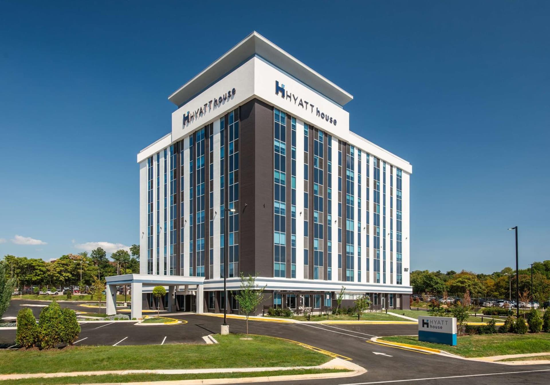 Hyatt House Bwi Airport/Baltimore featured exterior or lobby in Linthicum Heights — similar hotel