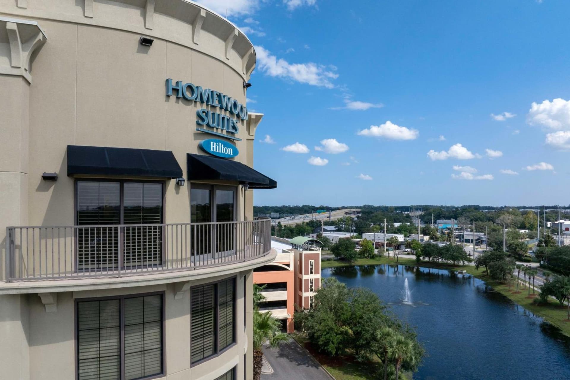 Homewood Suites by Hilton Jacksonville-Downtown/Southbank property views in Jacksonville, FL — gallery photo 3