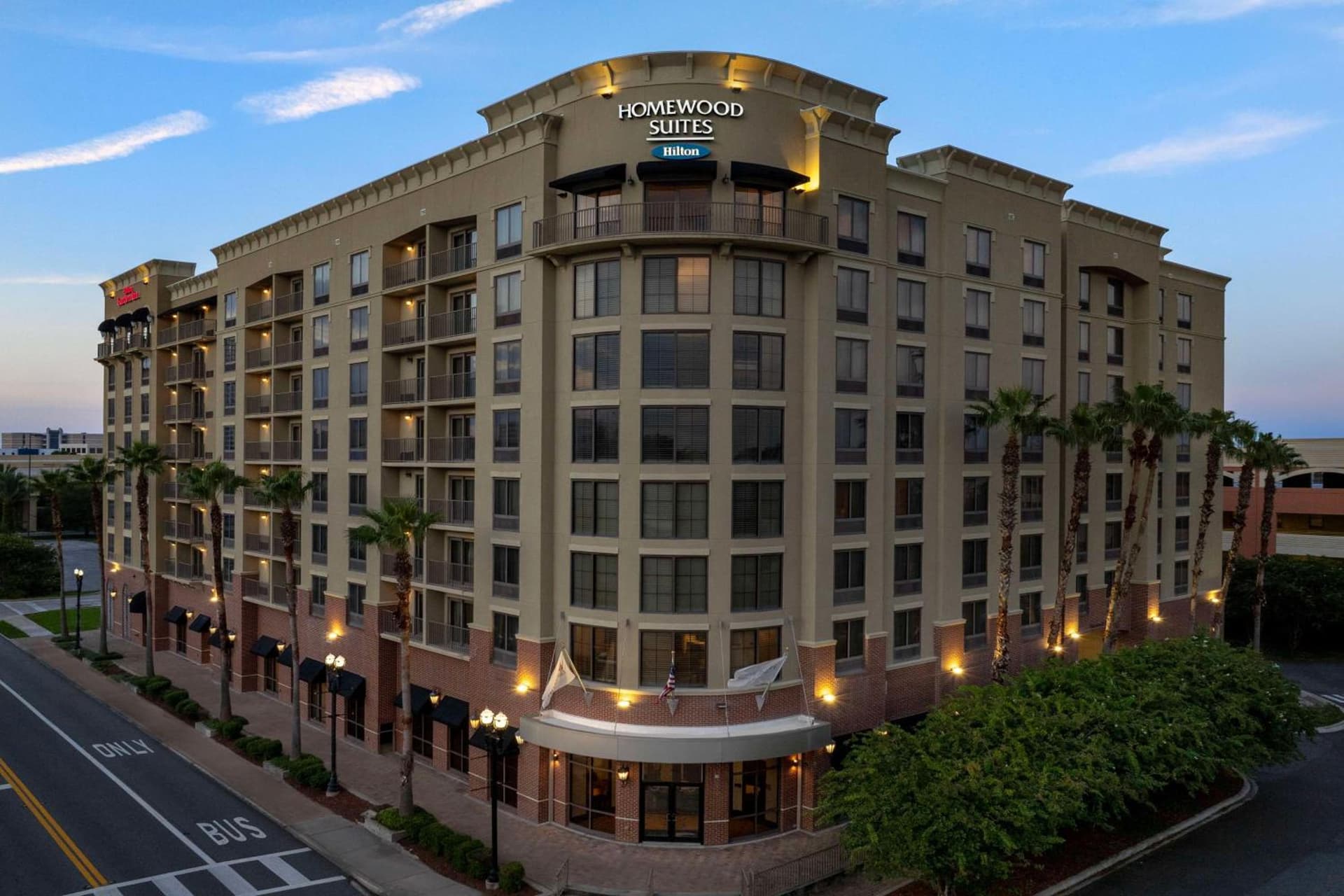 Homewood Suites by Hilton Jacksonville-Downtown/Southbank featured exterior or lobby in Jacksonville, FL — similar hotel