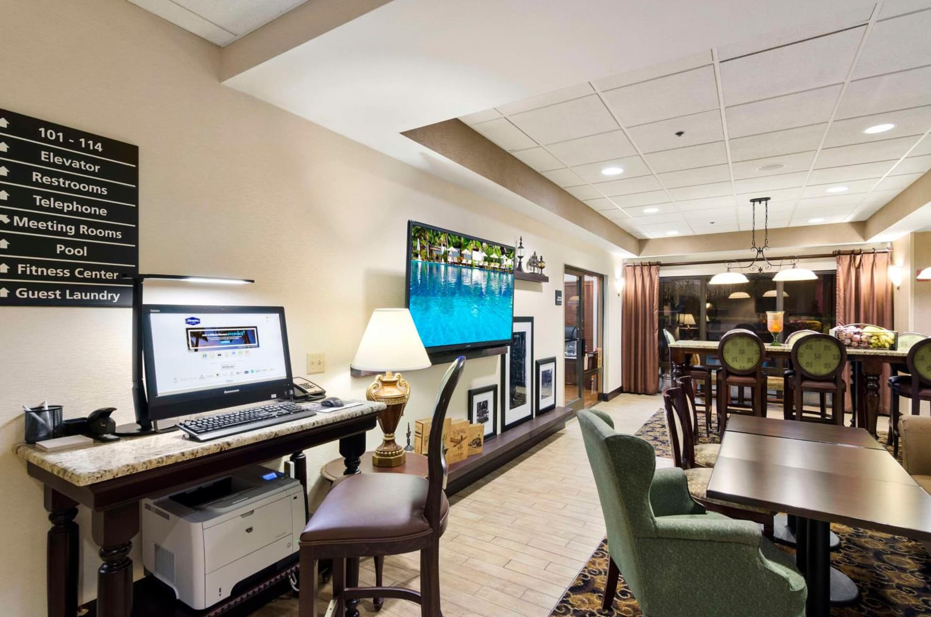 Hampton Inn Mount Dora property views in Mount Dora, FL — gallery photo 3