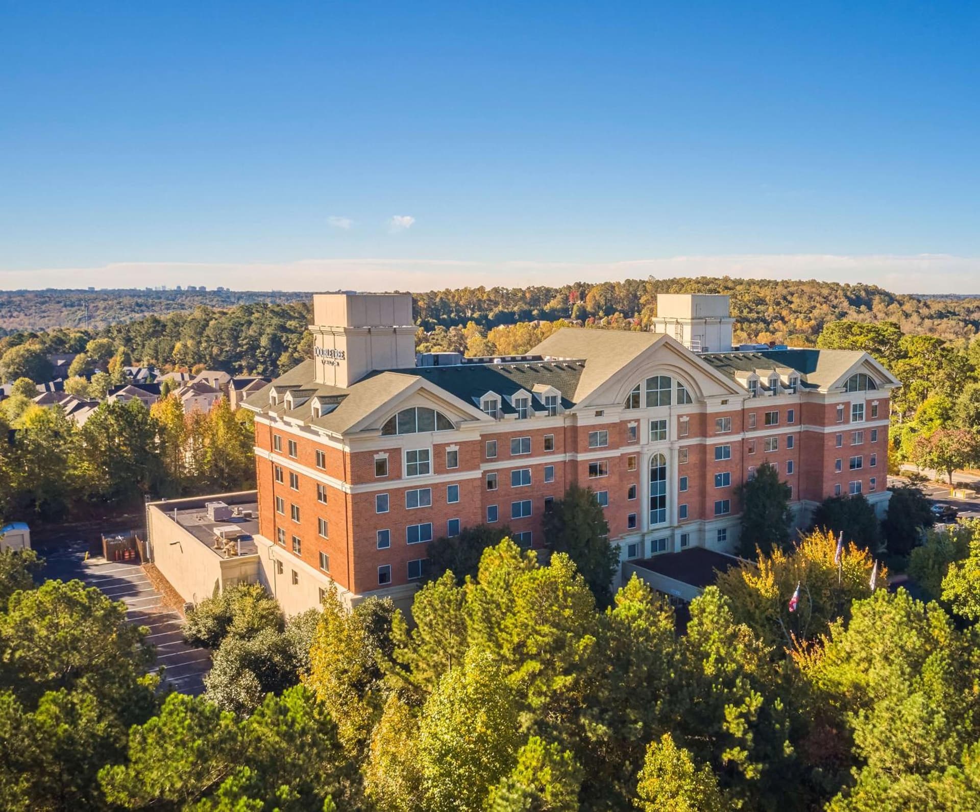 DoubleTree by Hilton Atlanta/Roswell - Alpharetta Area featured exterior or lobby in Roswell, GA — similar hotel