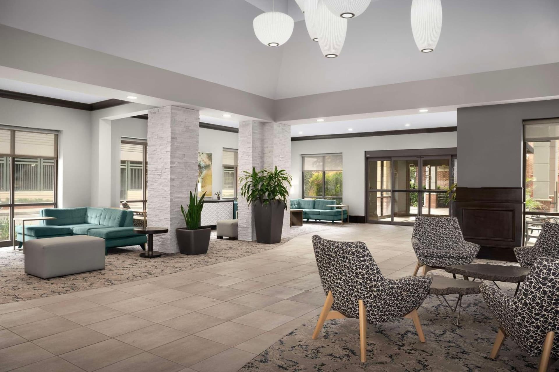 Hilton Garden Inn Jacksonville Downtown Southbank interior in Jacksonville, FL — gallery photo 2