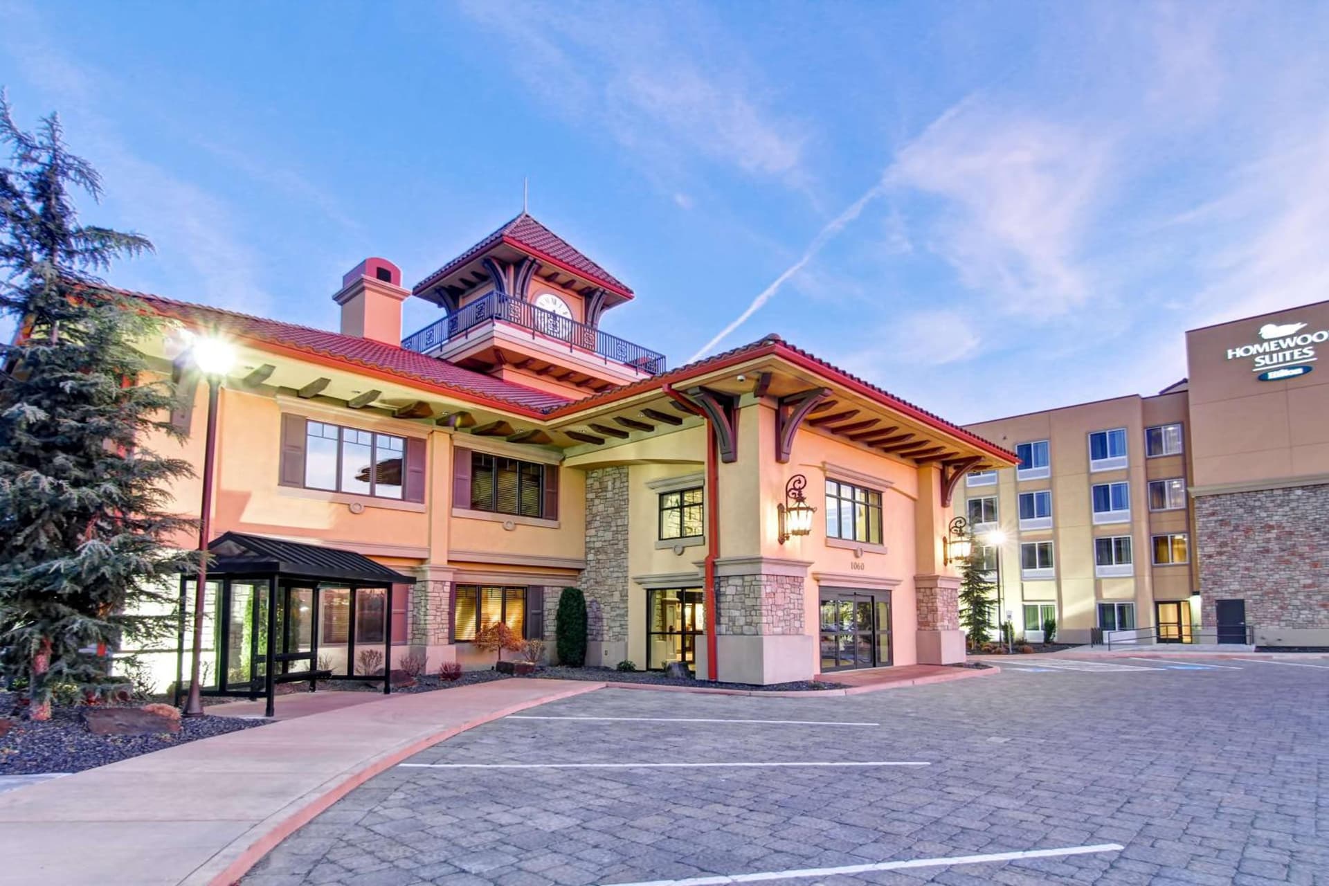 Homewood Suites by Hilton Richland featured exterior or lobby in Richland, WA — similar hotel