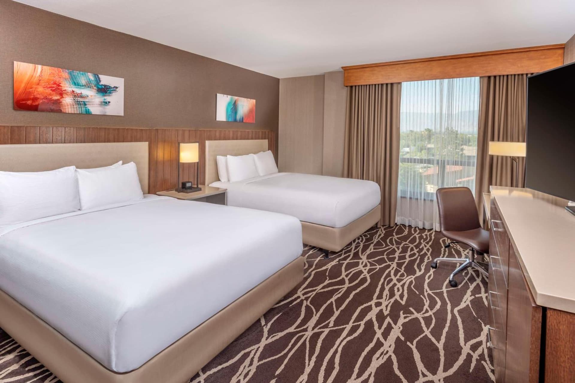 DoubleTree by Hilton San Bernardino interior in San Bernardino, CA — gallery photo 2