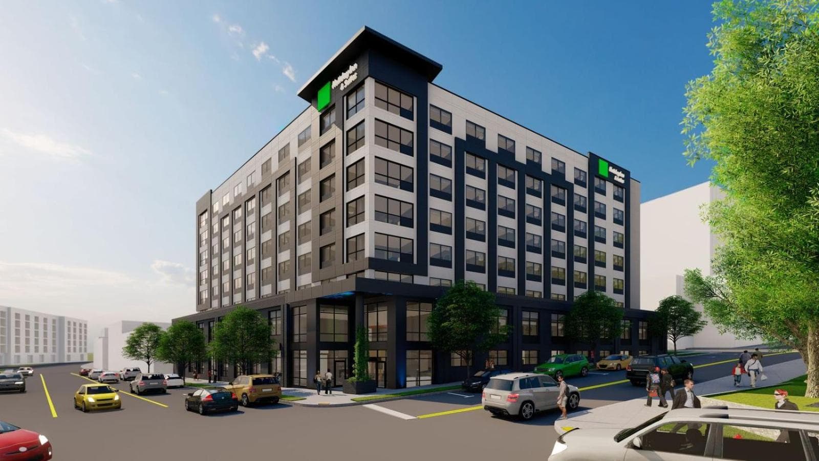 Holiday Inn Express & Suites Nashville West End - Univ Area by IHG featured exterior or lobby in Nashville, TN — similar hotel