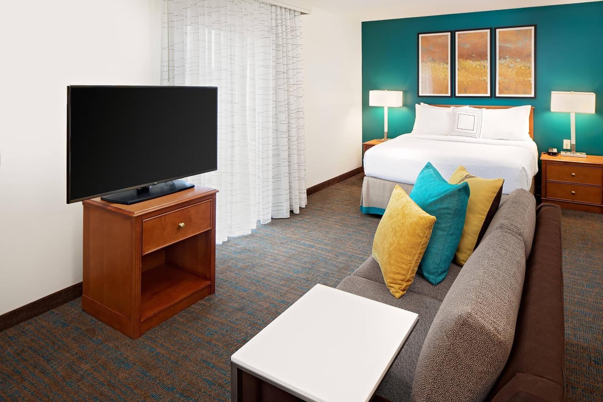 Residence Inn by Marriott Harrisburg Hershey property views in Harrisburg, PA — gallery photo 3
