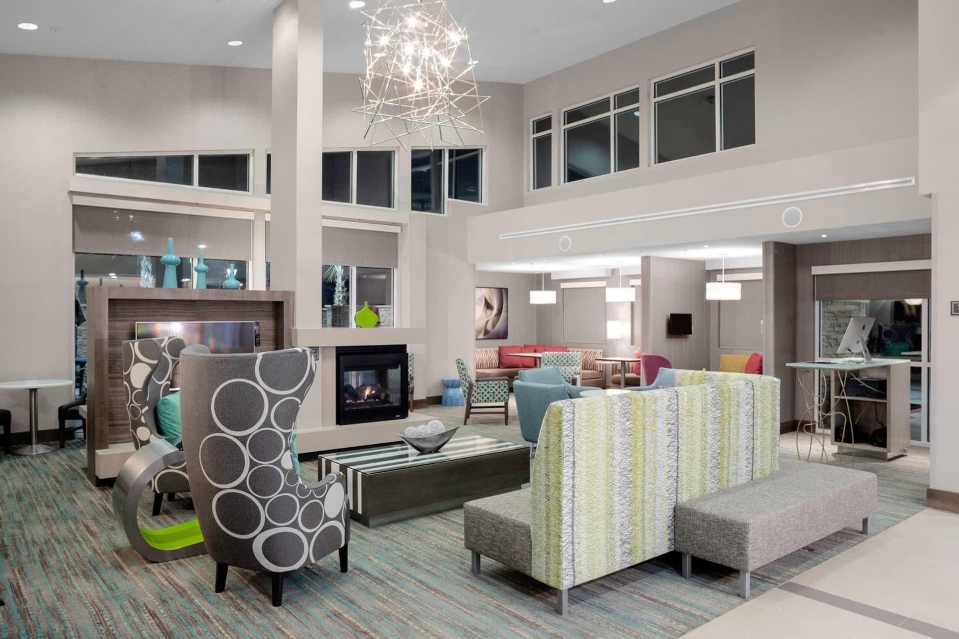 Residence Inn by Marriott Atlanta McDonough property views in McDonough, GA — gallery photo 3