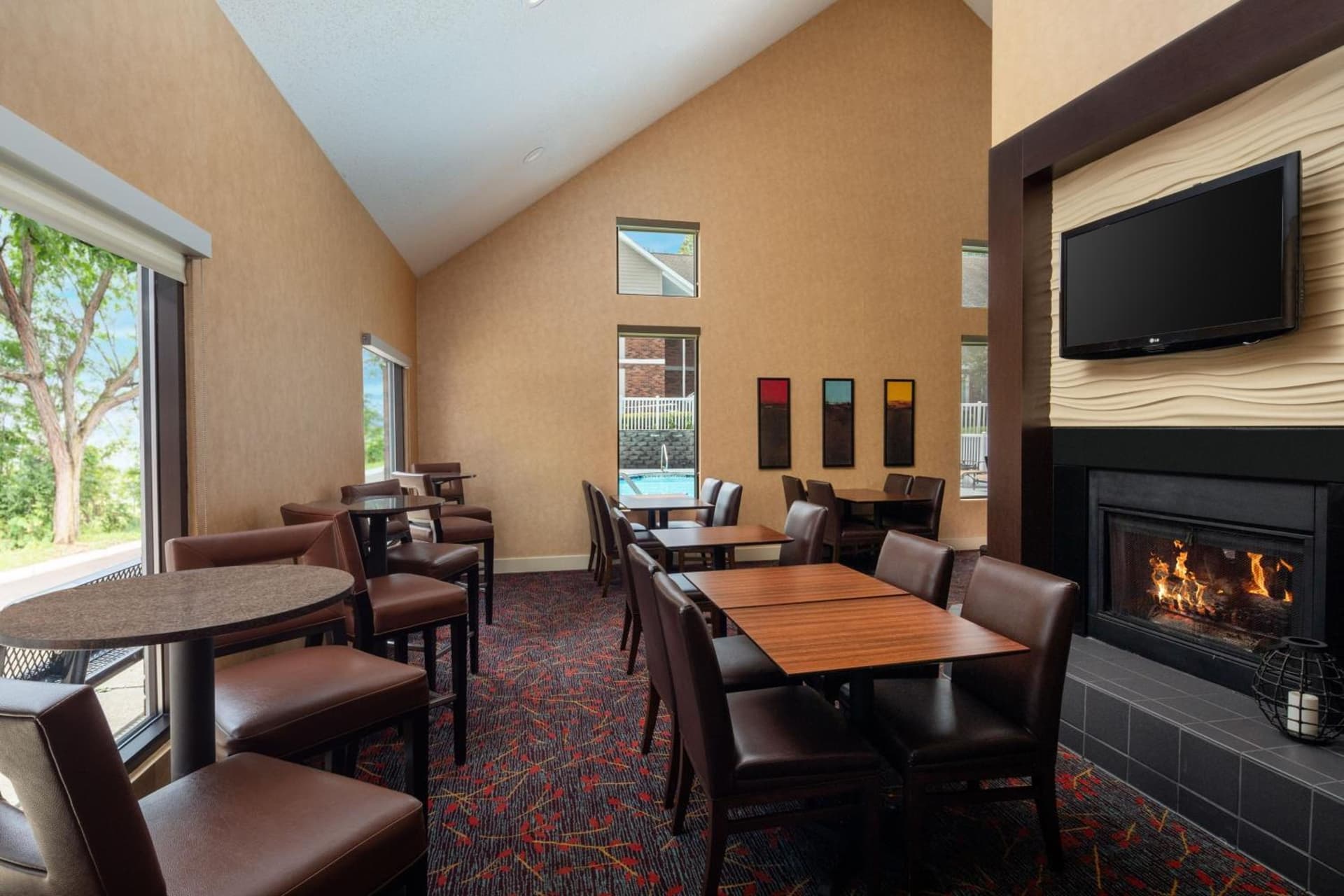 Residence Inn by Marriott Binghamton property views in Vestal — gallery photo 3