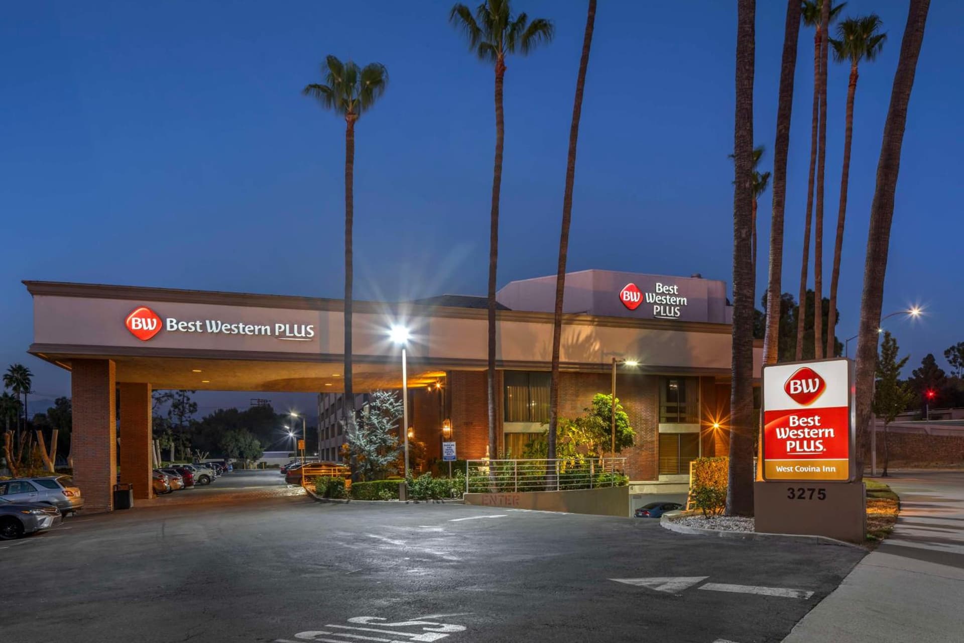 Best Western Plus West Covina Inn exterior or lobby in West Covina, CA — main listing photo