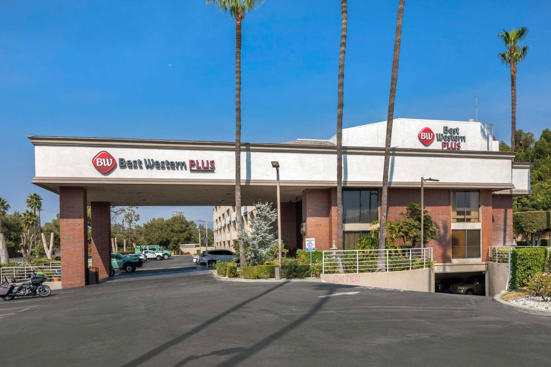 Best Western Plus West Covina Inn property views in West Covina, CA — gallery photo 3