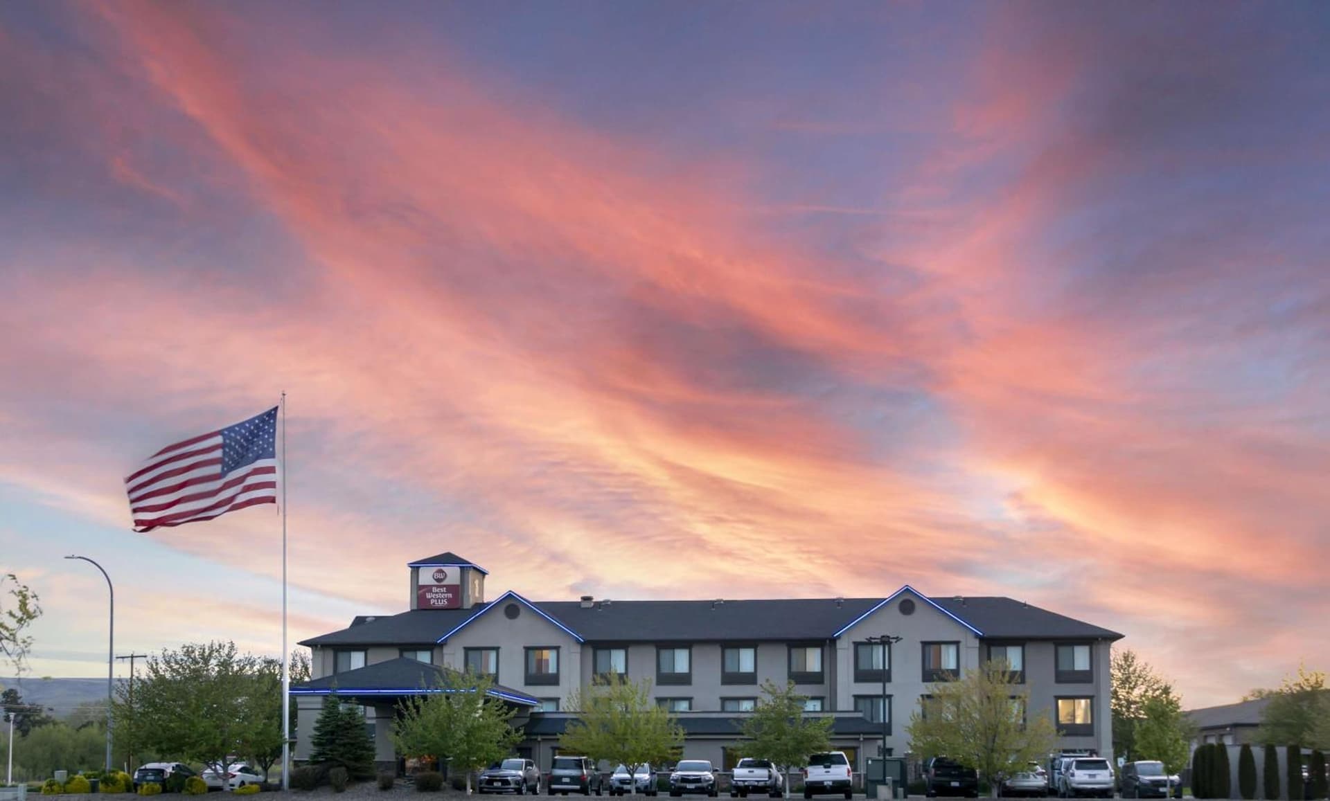 Best Western Plus Ellensburg Hotel featured exterior or lobby in Ellensburg, WA — similar hotel