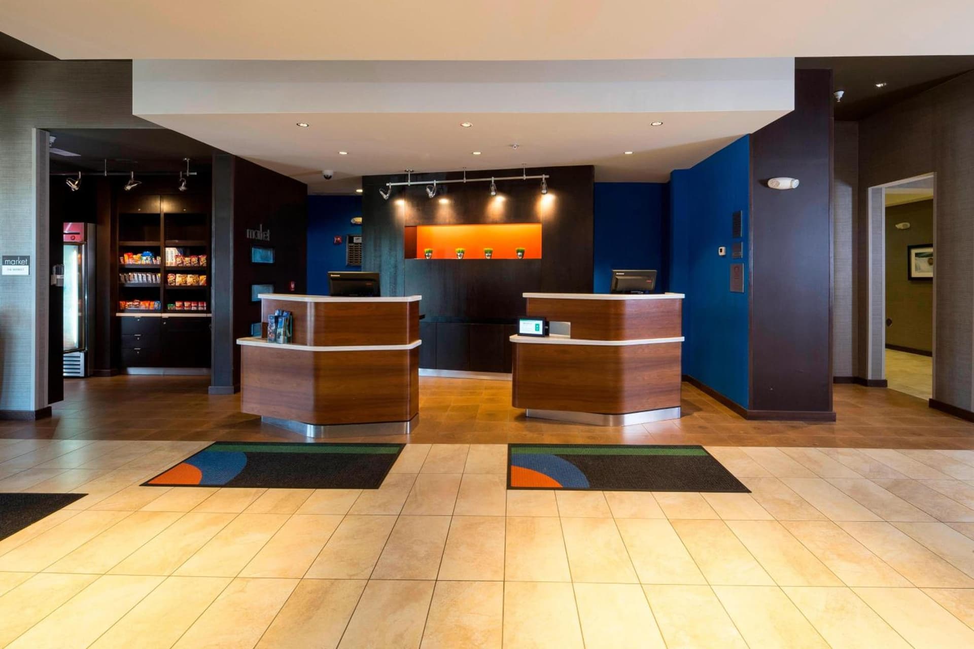 Courtyard by Marriott Battle Creek property views in Battle Creek, MI — gallery photo 3