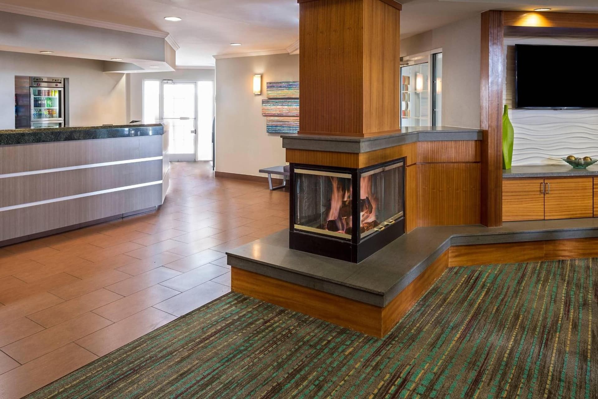 Residence Inn Huntsville property views in Huntsville, AL — gallery photo 3