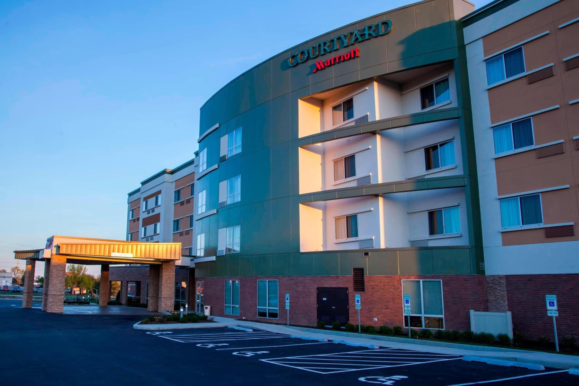 Courtyard by Marriott St. Louis St. Peters featured exterior or lobby in Saint Peters, MO — similar hotel