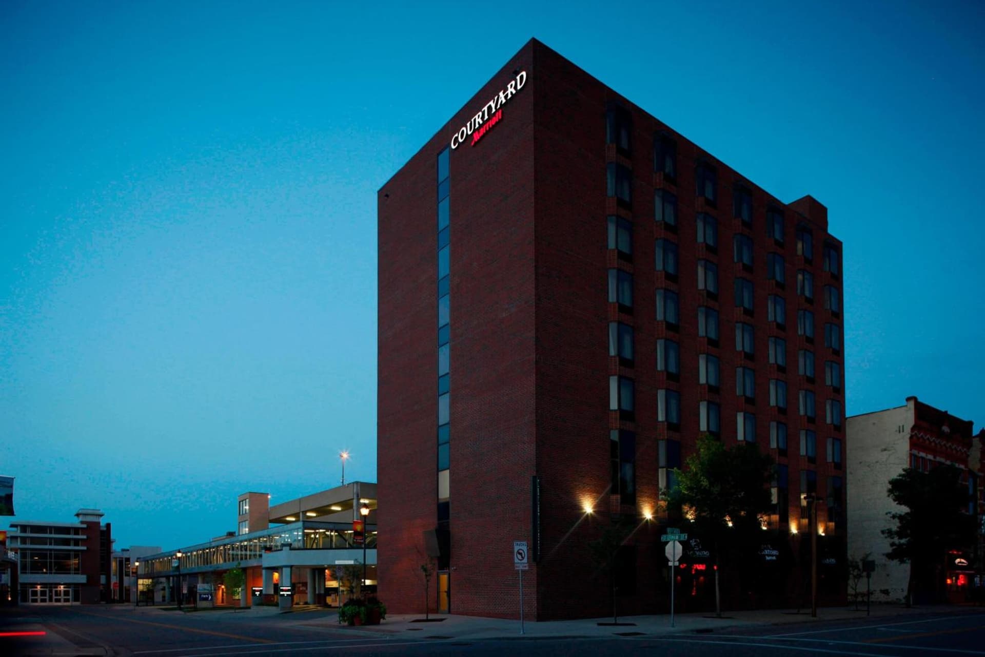Courtyard by Marriott St. Cloud featured exterior or lobby in Saint Cloud, MN — similar hotel