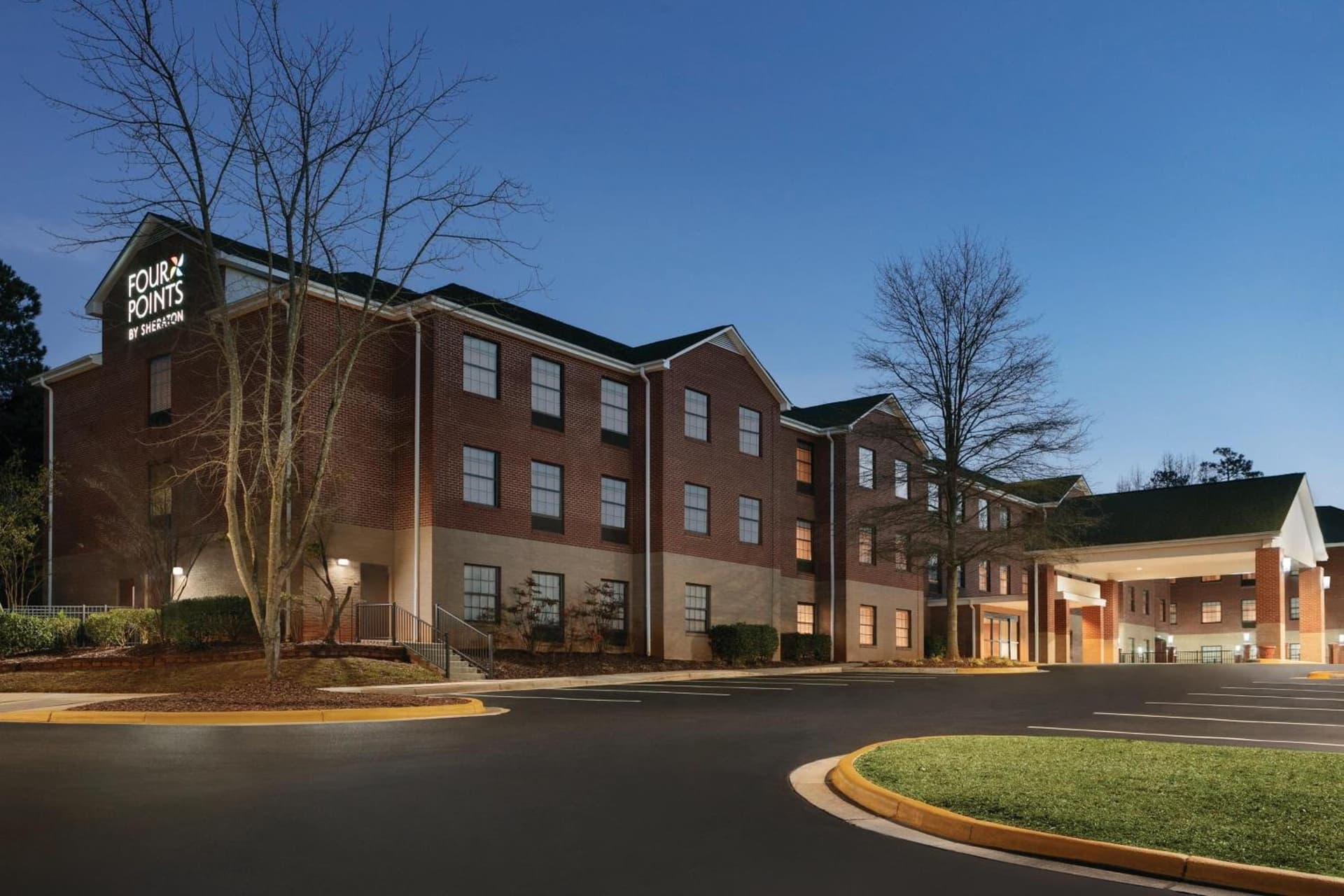Four Points by Sheraton Raleigh Arena — hotel in Raleigh, North Carolina