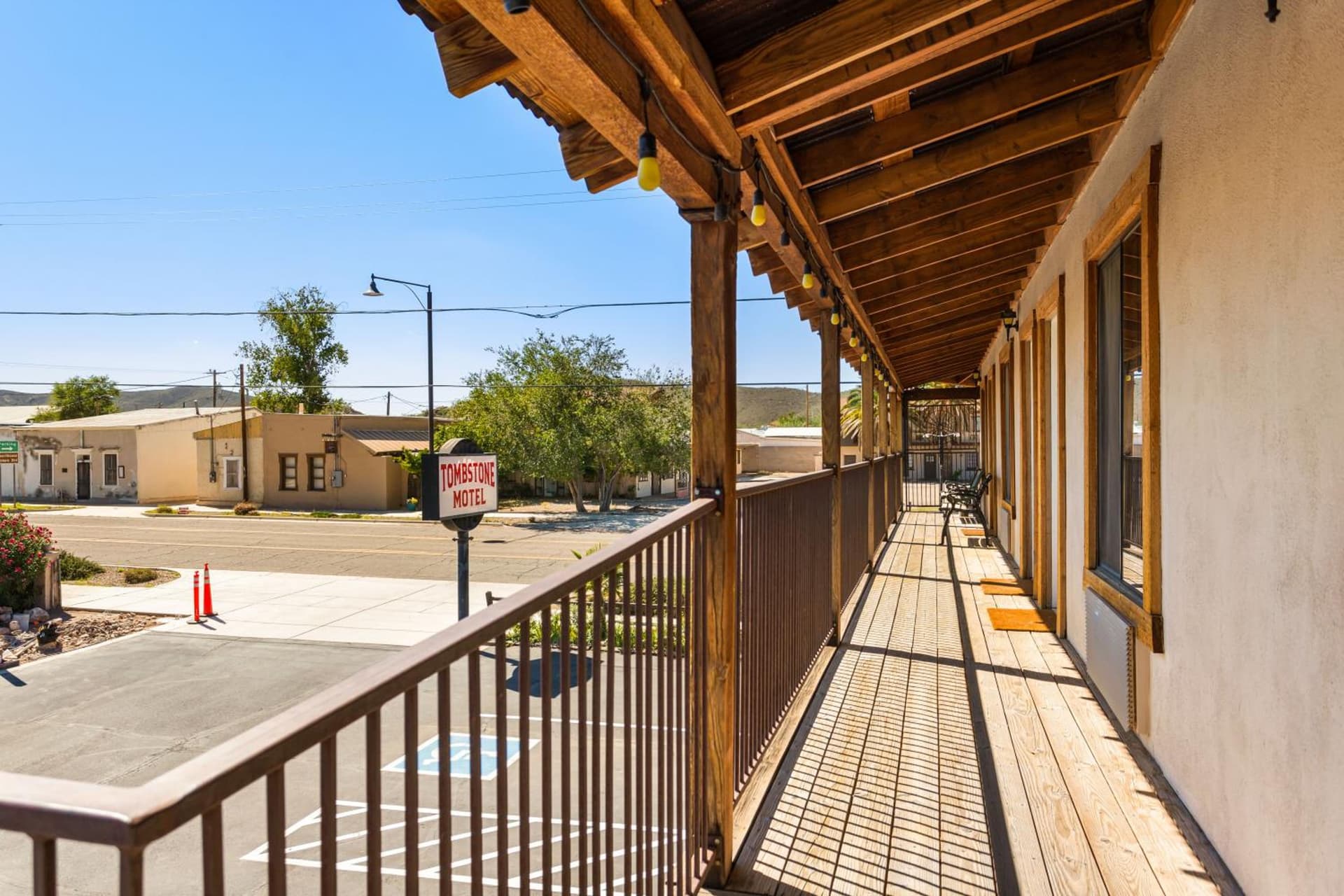 Inn History Tombstone property views in Tombstone, AZ — gallery photo 3