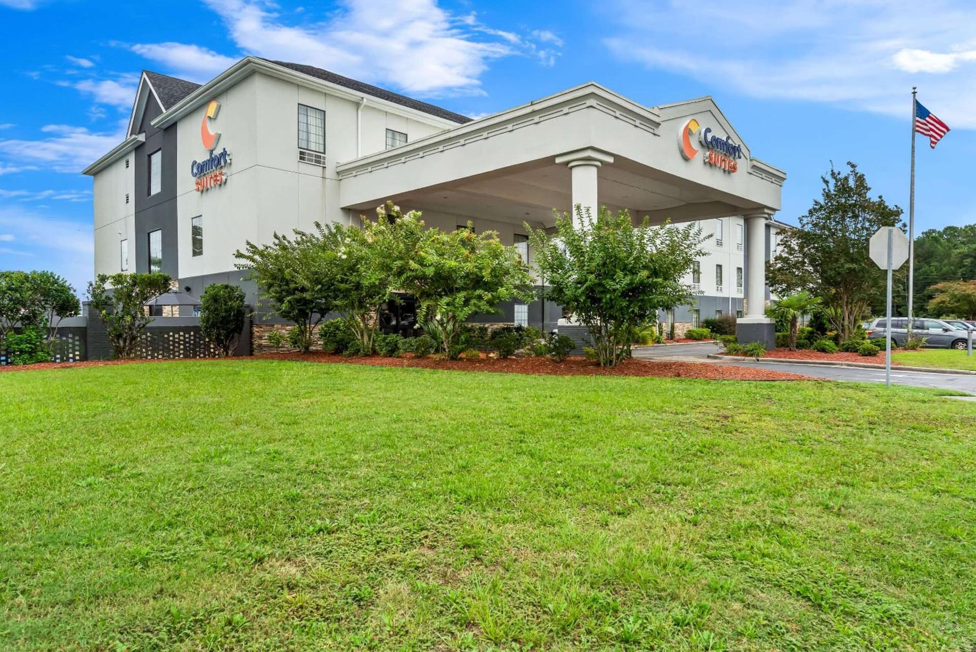 Comfort Suites Near Camp Lejeune exterior or lobby in Jacksonville, NC — main listing photo