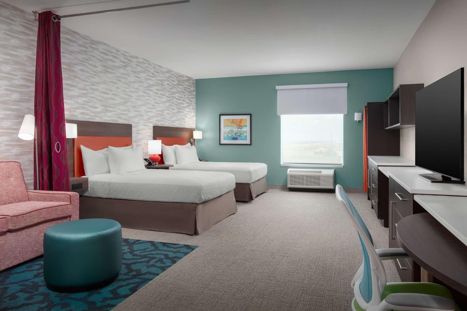 Home2 Suites By Hilton Laredo North interior in Laredo, TX — gallery photo 2