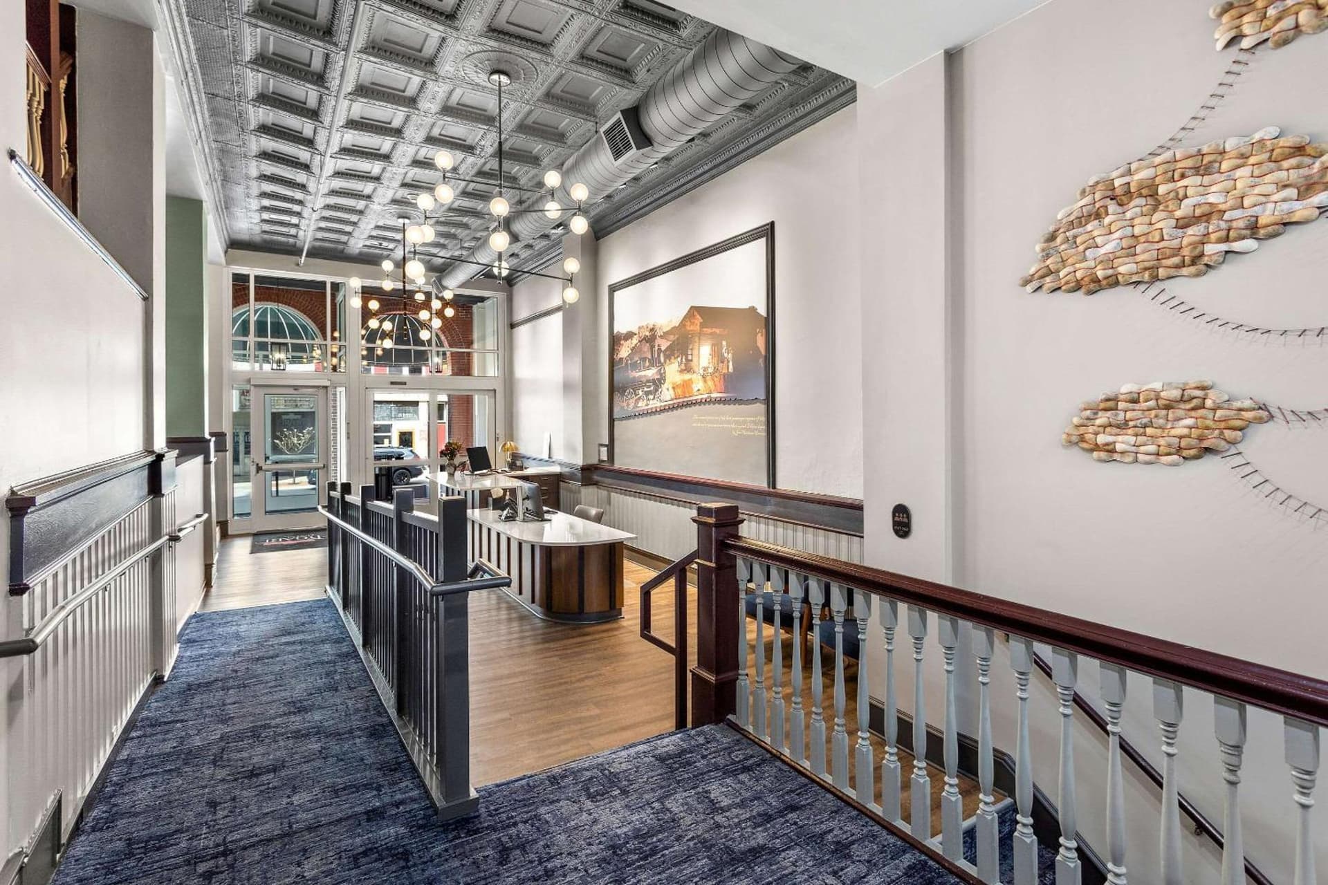 Tygart Hotel, an Ascend Collection Hotel property views in Elkins, WV — gallery photo 3