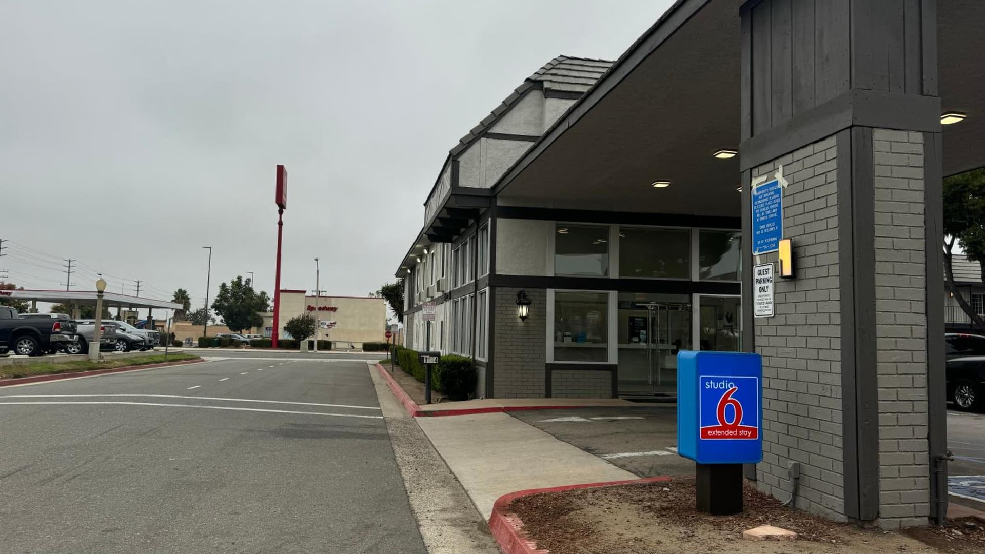 Studio 6 Corona, CA West featured exterior or lobby in Corona, CA — similar hotel