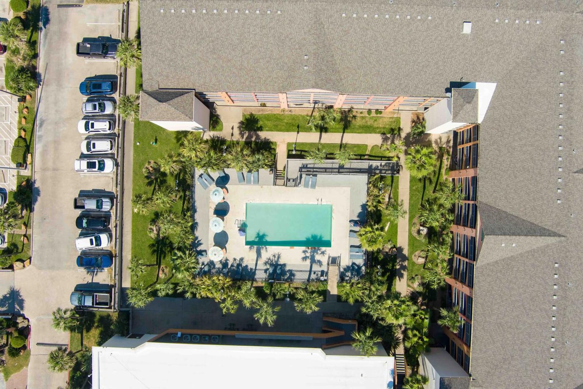 Beachfront Palms Resort Galveston, an Ascend Collection Hotel gallery photo in Galveston, TX — image 73