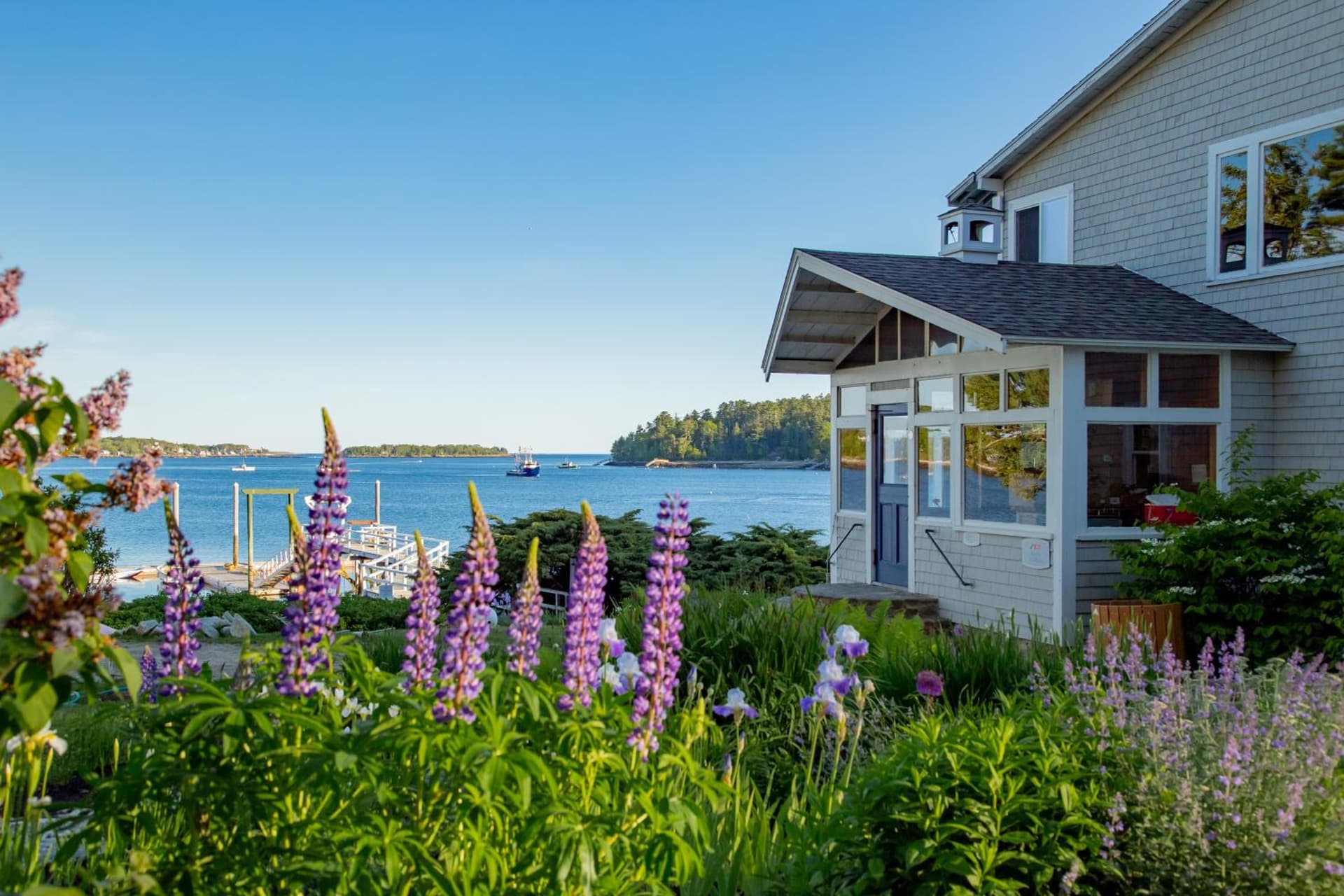 Linekin Bay Resort featured exterior or lobby in Boothbay Harbor — similar hotel