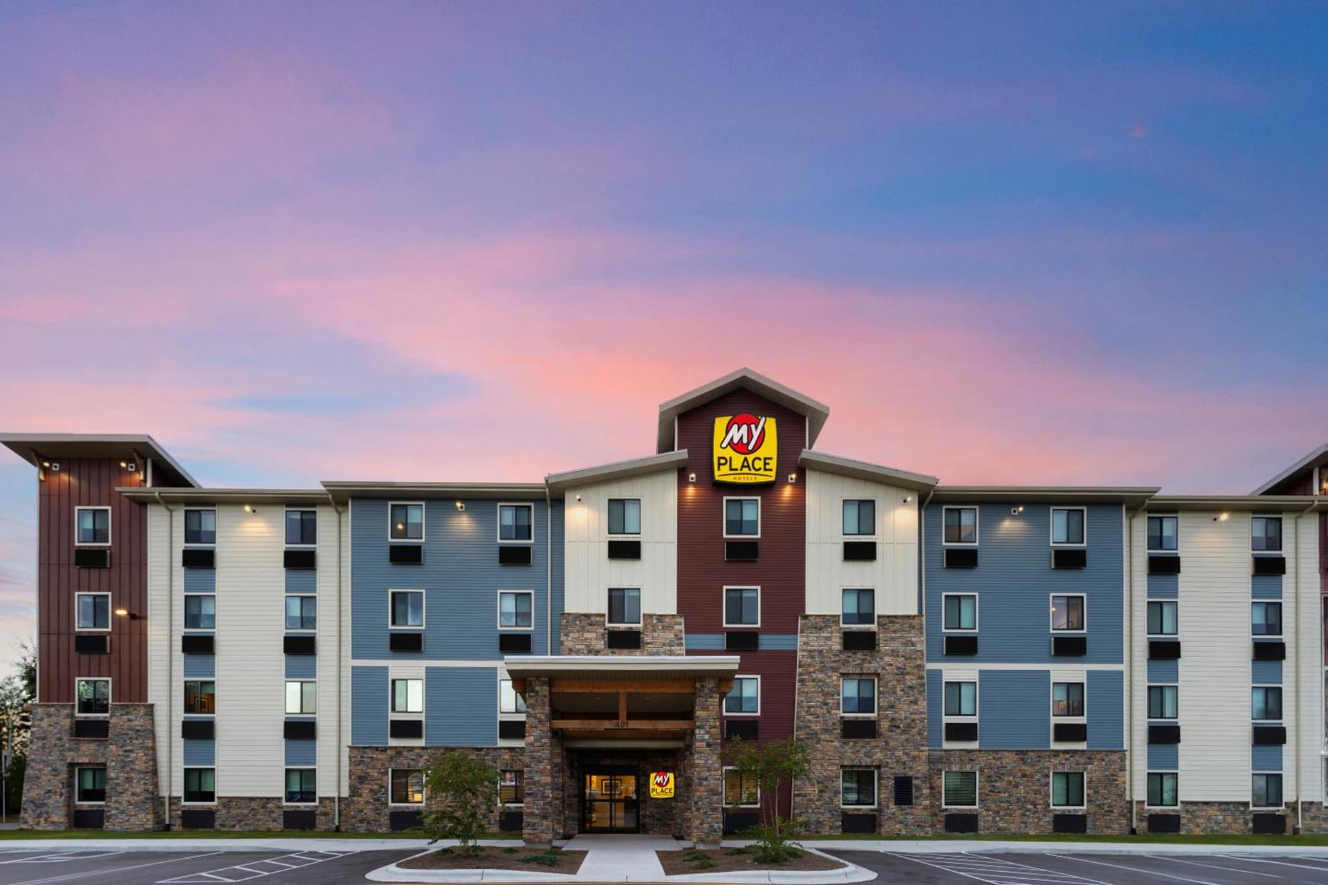 My Place Hotel- St Joseph, MO featured exterior or lobby in Saint Joseph, MO — similar hotel