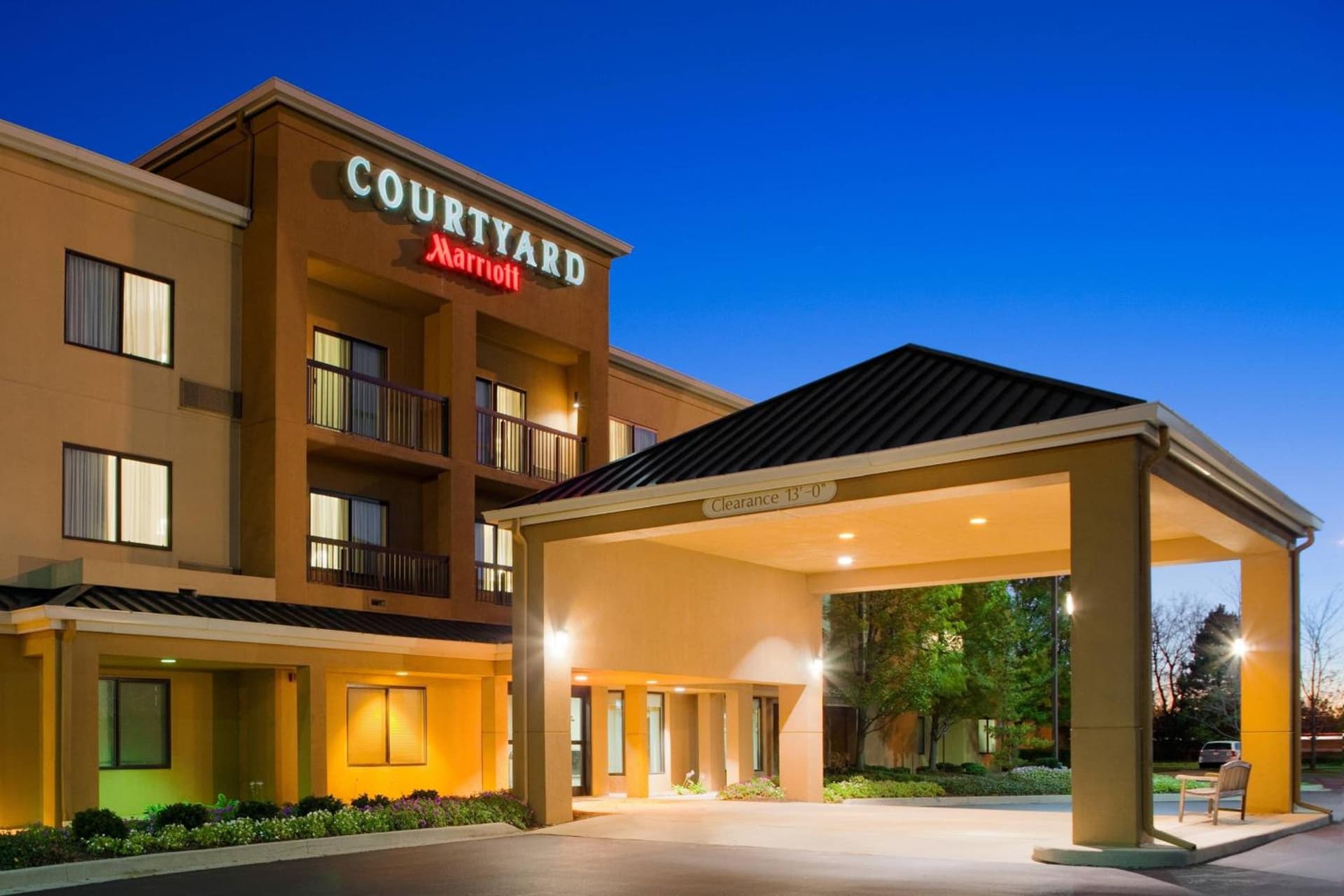 Courtyard Toledo Rossford/Perrysburg featured exterior or lobby in Rossford, OH — similar hotel