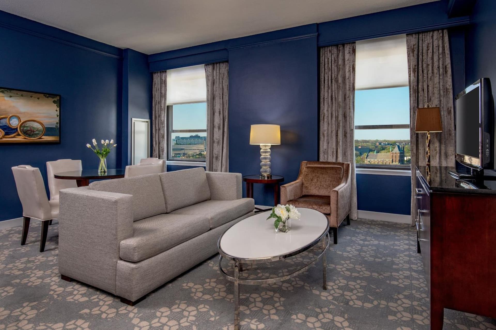 Peoria Marriott Pere Marquette property views in Peoria, IL — gallery photo 3
