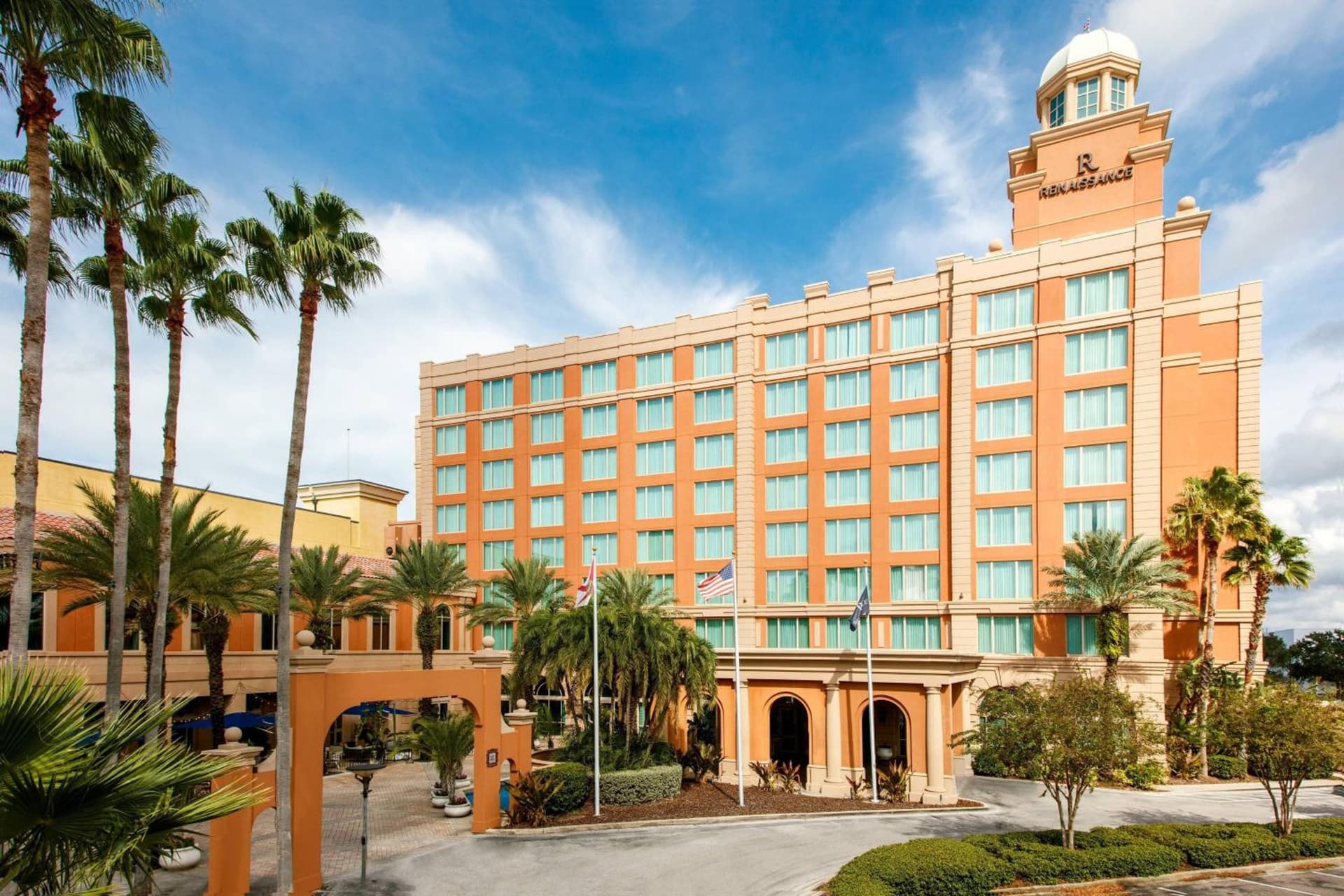Renaissance Tampa International Plaza Hotel exterior or lobby in Tampa, FL — main listing photo