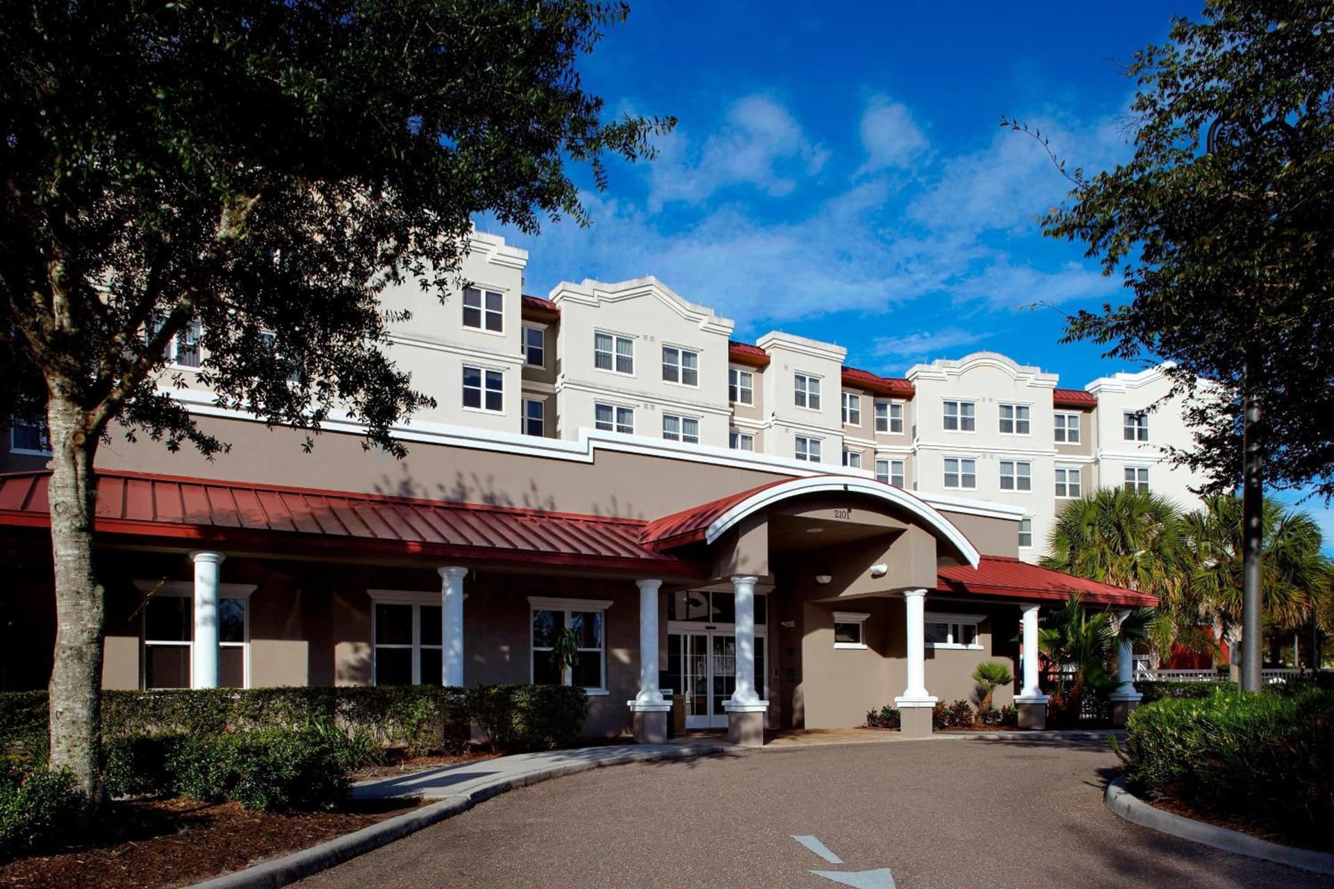 Residence Inn Tampa Suncoast Parkway at NorthPointe Village property views in Lutz, FL — gallery photo 3