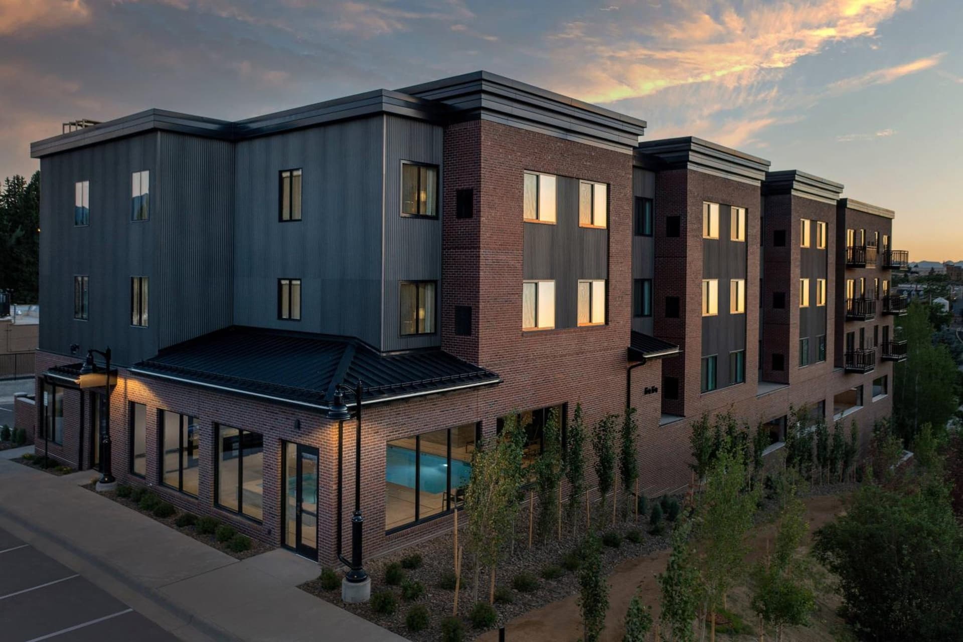 Residence Inn by Marriott Bozeman Downtown property views in Bozeman, MT — gallery photo 3