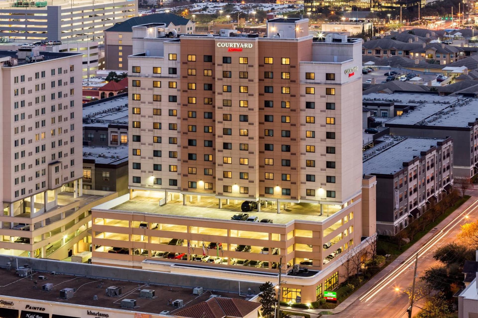 Courtyard by Marriott Houston Galleria exterior or lobby in Houston, TX — main listing photo
