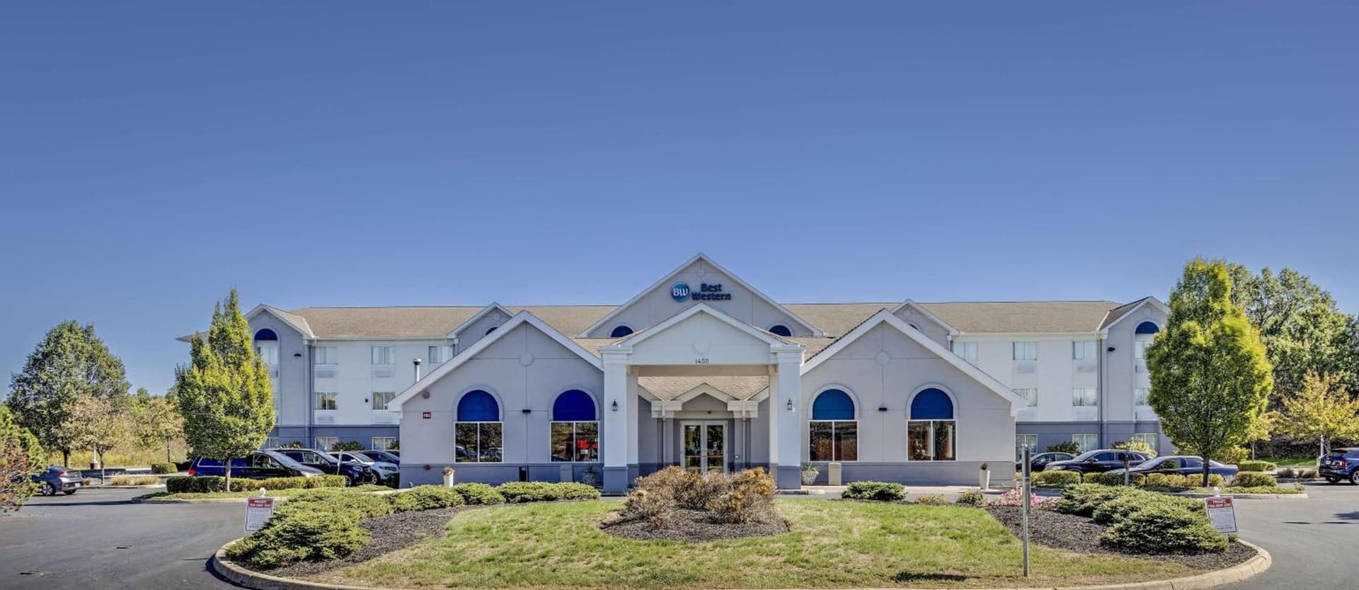 Best Western Columbus Airport featured exterior or lobby in Columbus, OH — similar hotel
