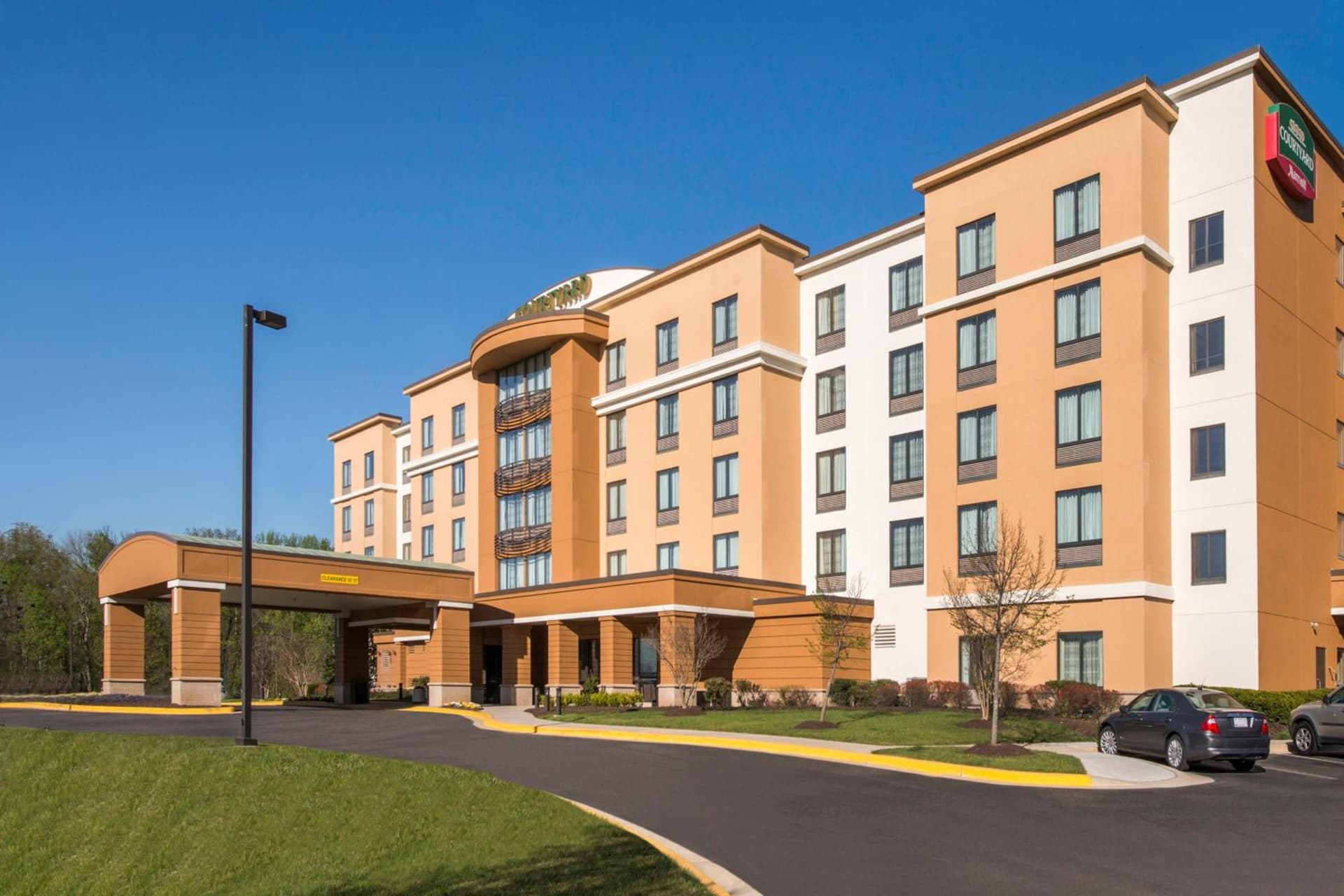 Courtyard Fort Meade BWI Business District featured exterior or lobby in Annapolis Junction, MD — similar hotel