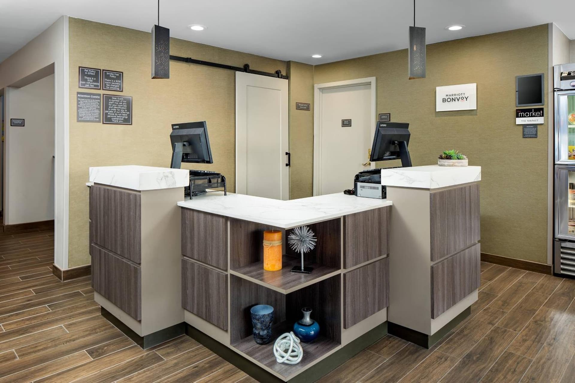 Residence Inn Pasadena Arcadia property views in Arcadia, CA — gallery photo 3