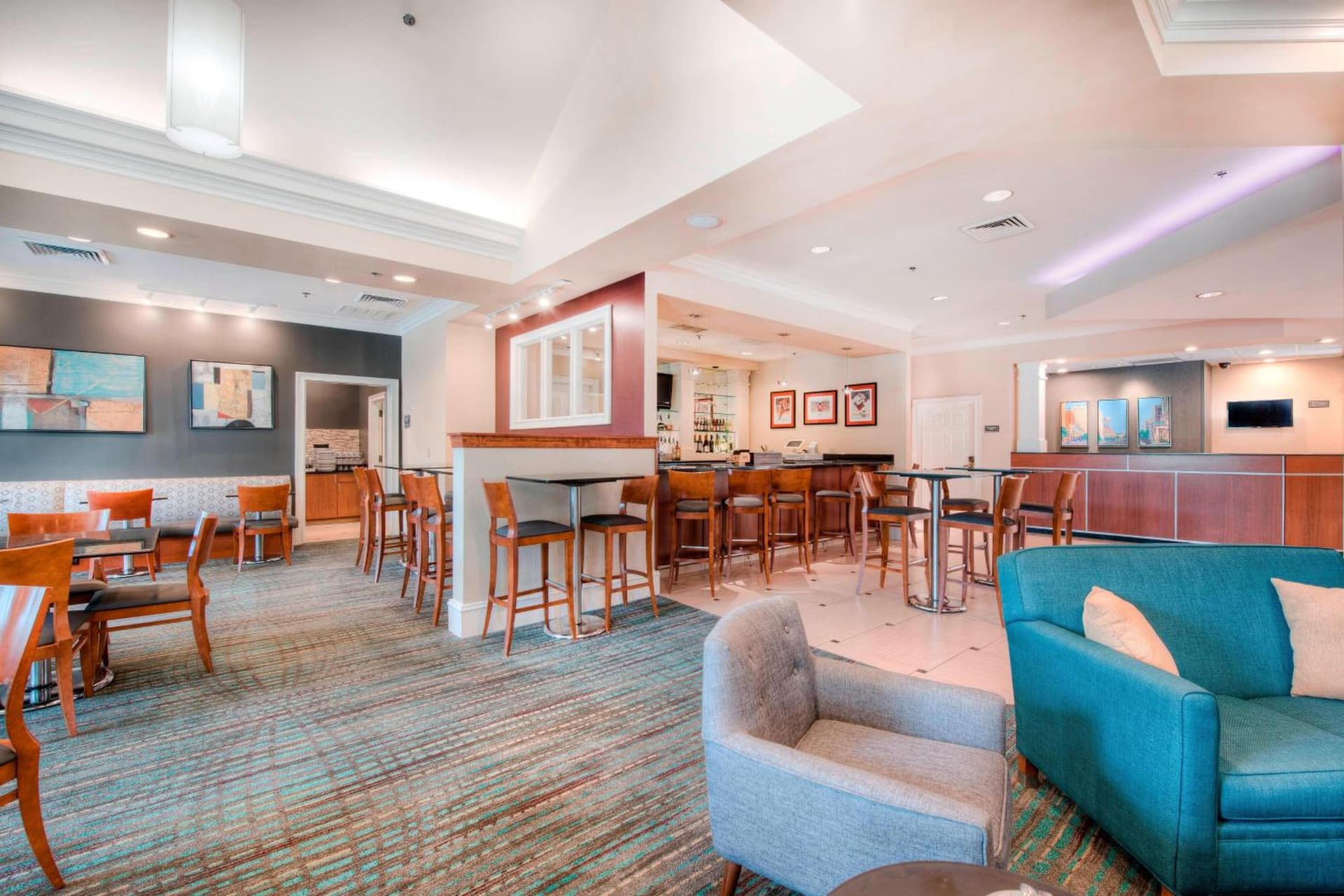 Residence Inn by Marriott Raleigh Crabtree Valley interior in Raleigh, NC — gallery photo 2