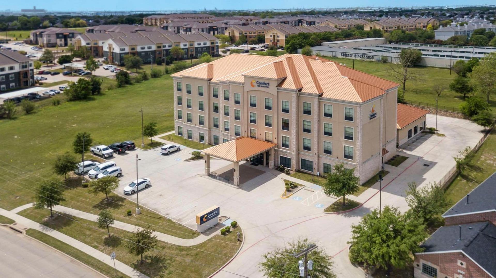 Comfort Inn & Suites Fort Worth - Fossil Creek property views in Fort Worth, TX — gallery photo 3