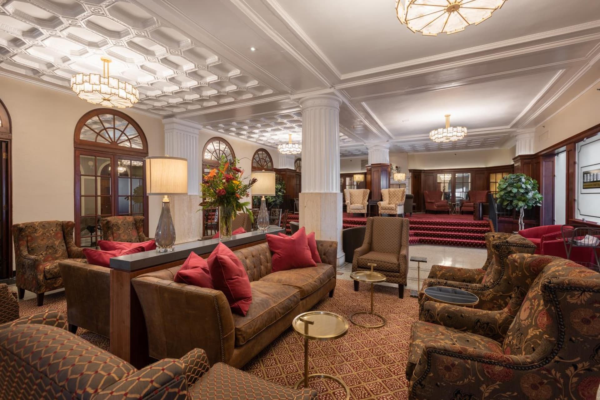 The Eldridge Hotel property views in Lawrence, KS — gallery photo 3