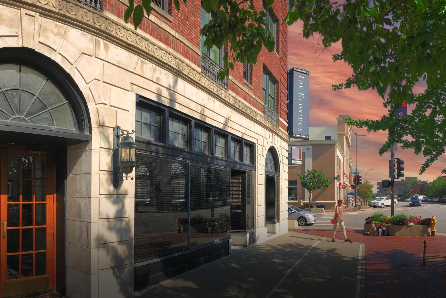 The Eldridge Hotel — hotel in Lawrence, Kansas
