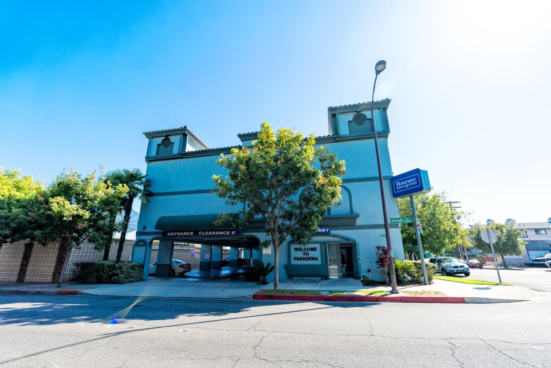 Rodeway Inn & Suites Pasadena gallery photo in Pasadena, CA — image 96